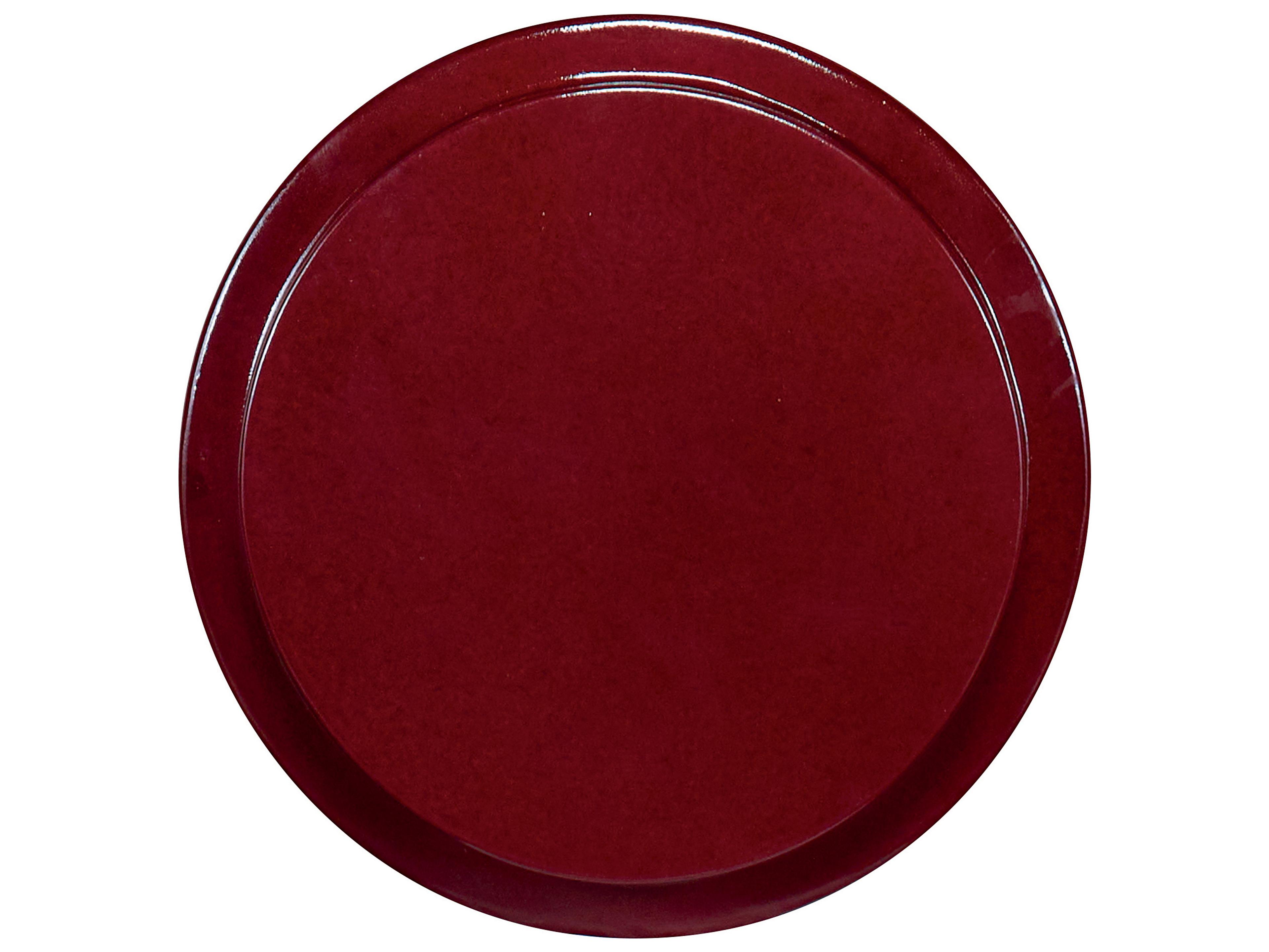 Century Outdoor Outdoor Martini Table - Oxblood