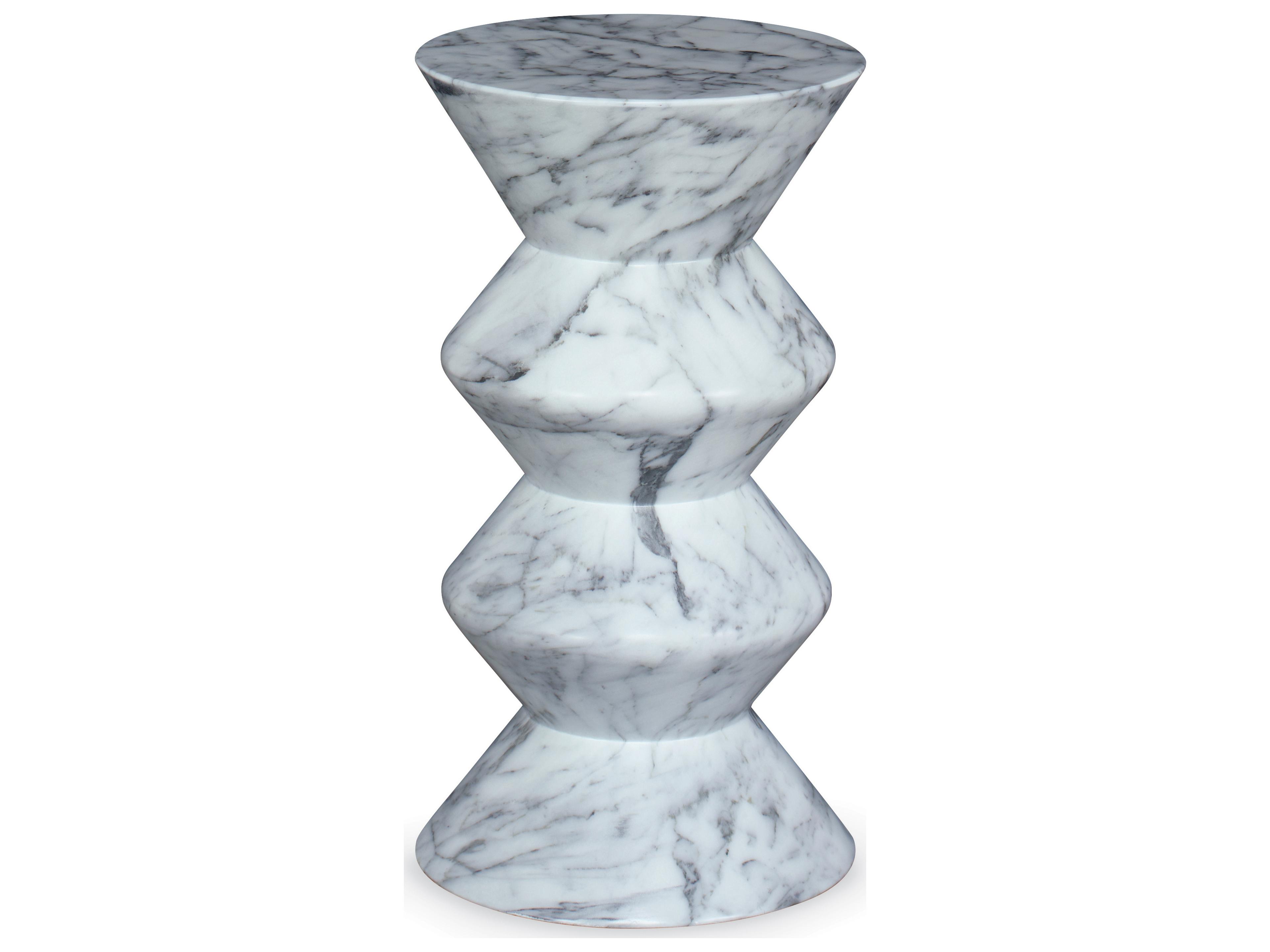 Outdoor Martini Table - Faux Marble