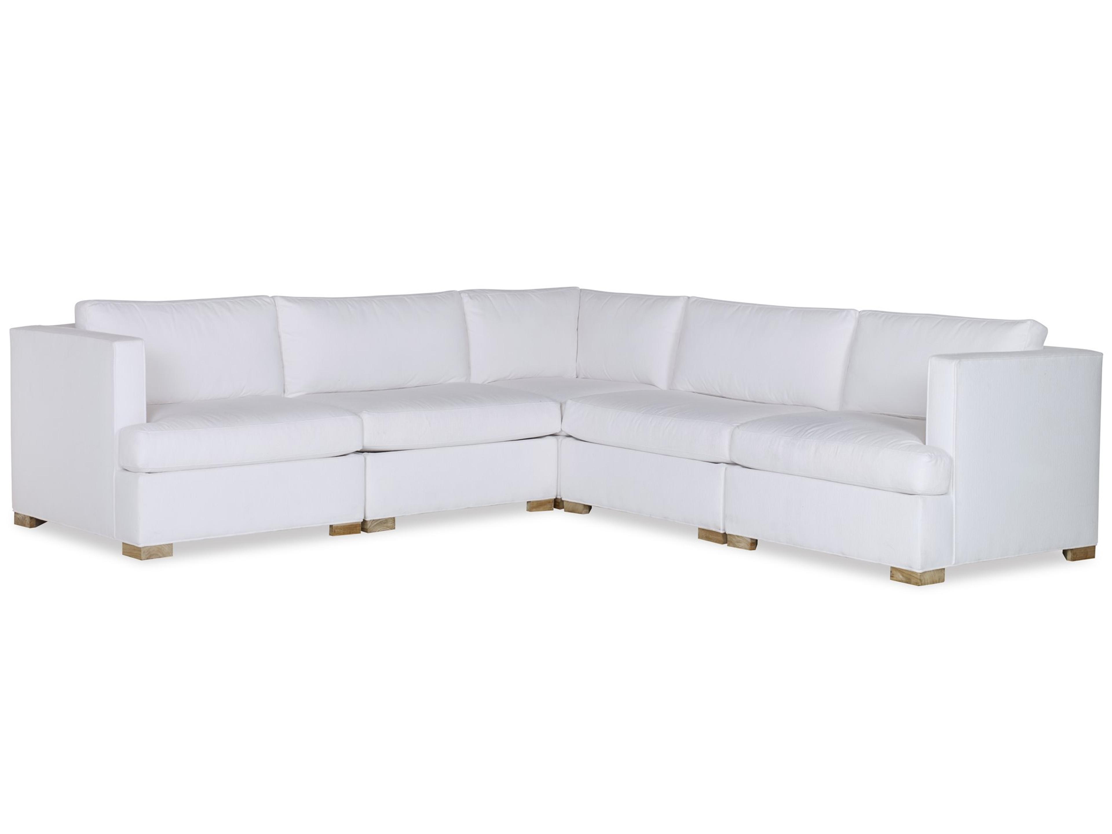 Landon Upholstered Sectional Lounge Set