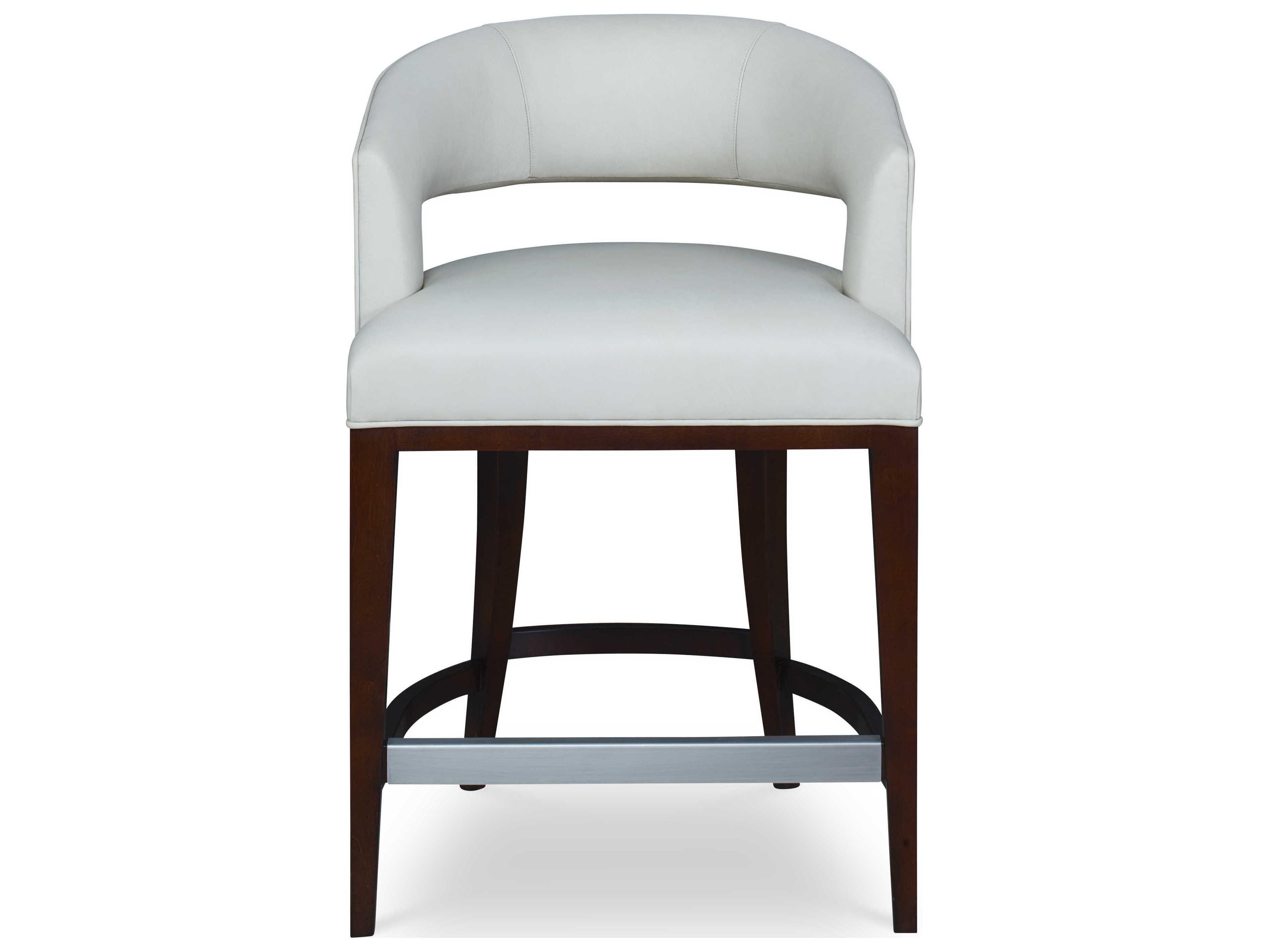 Century Furniture Trading Company Fossil Upholstered Counter Stool