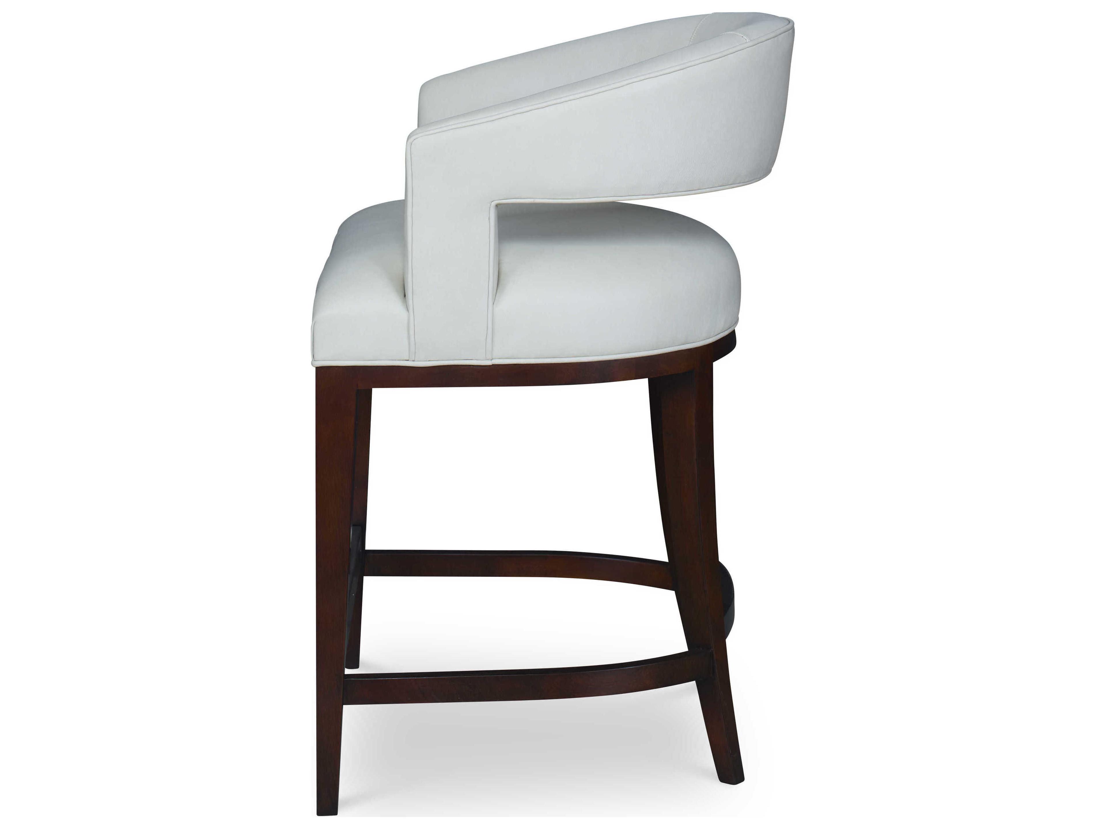 Century Furniture Trading Company Fossil Upholstered Counter Stool