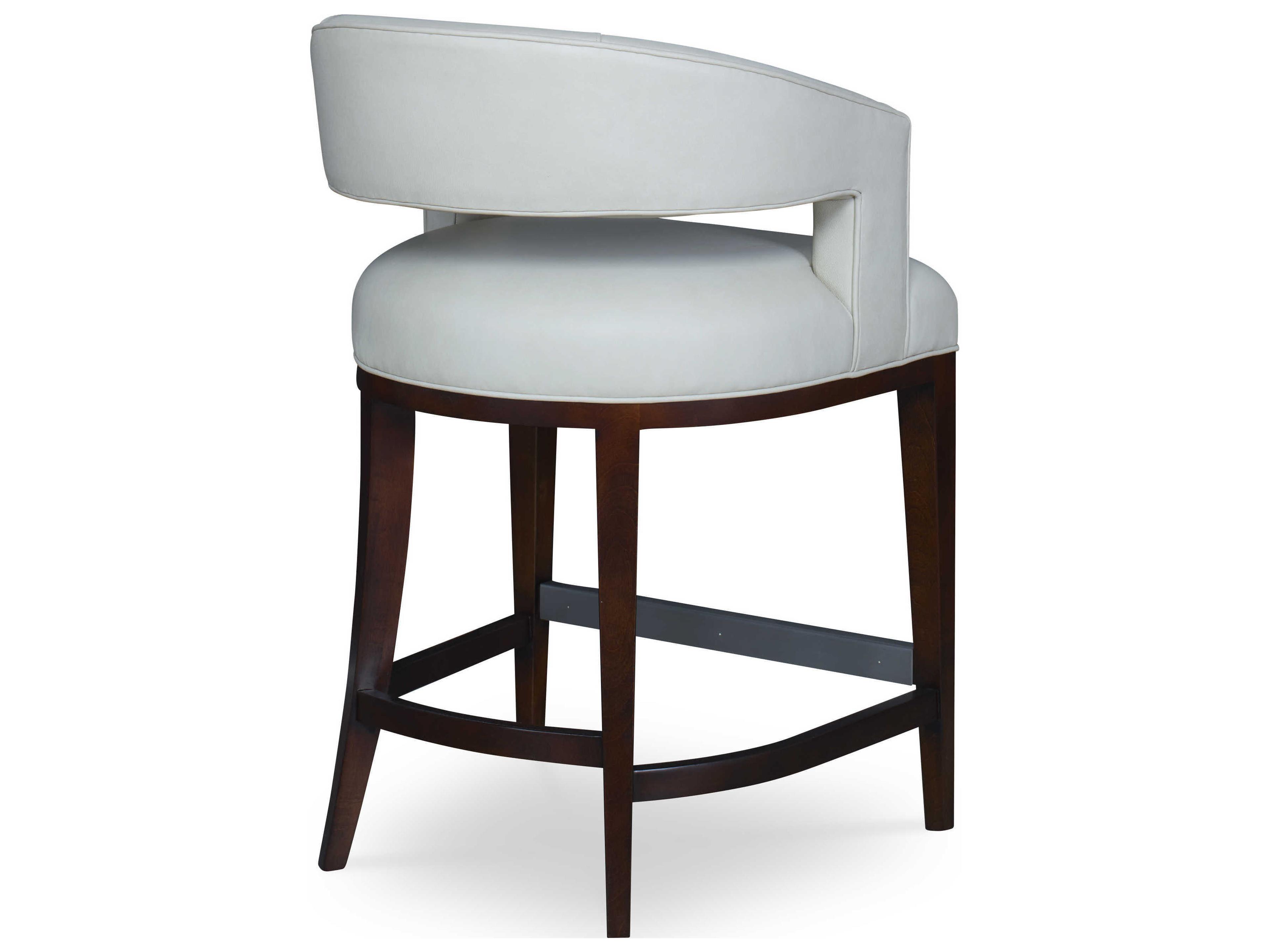 Century Furniture Trading Company Fossil Upholstered Counter Stool