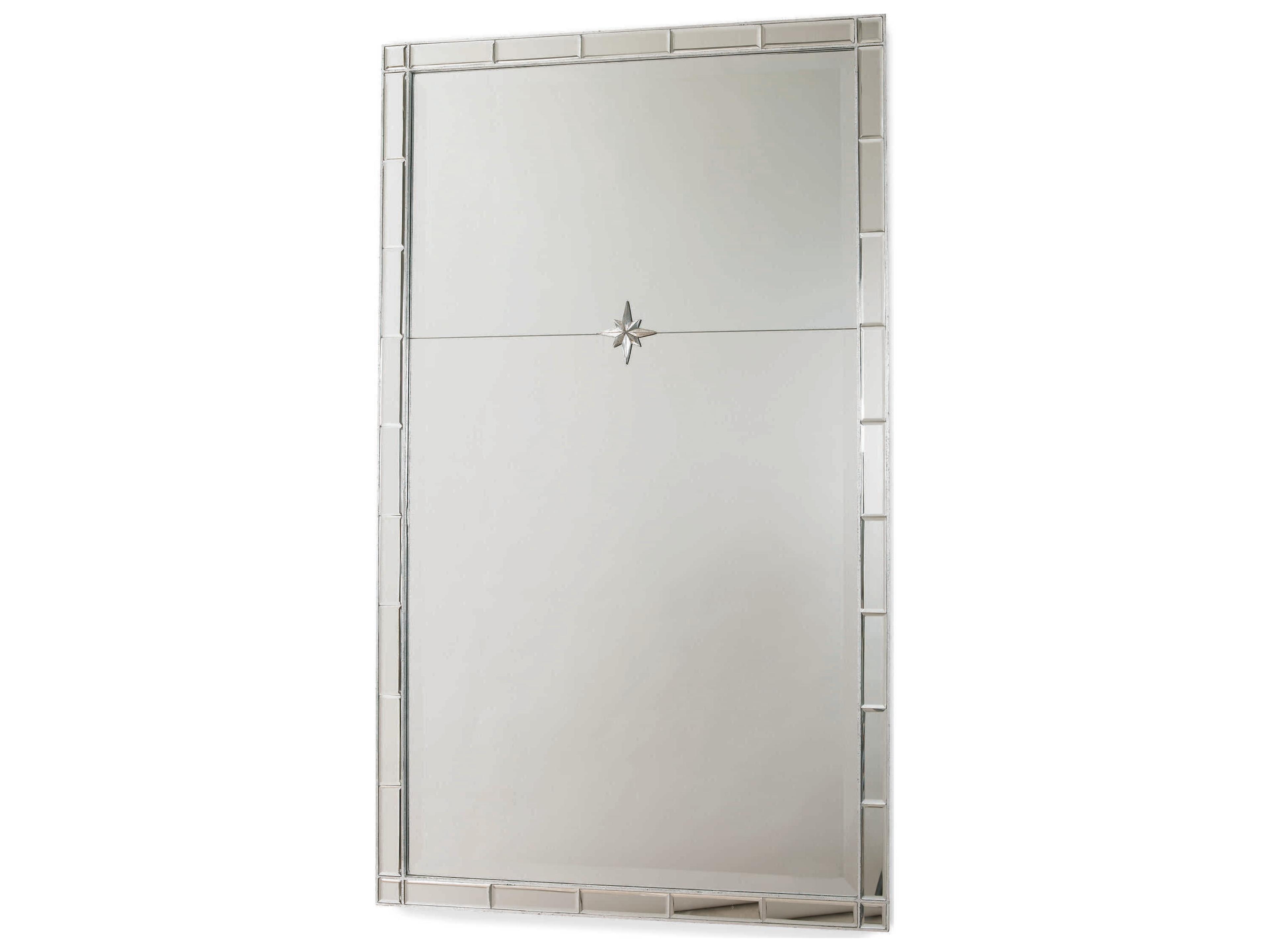 Century Furniture Grand Tour Silver Leaf Rectangular Wall Mirror