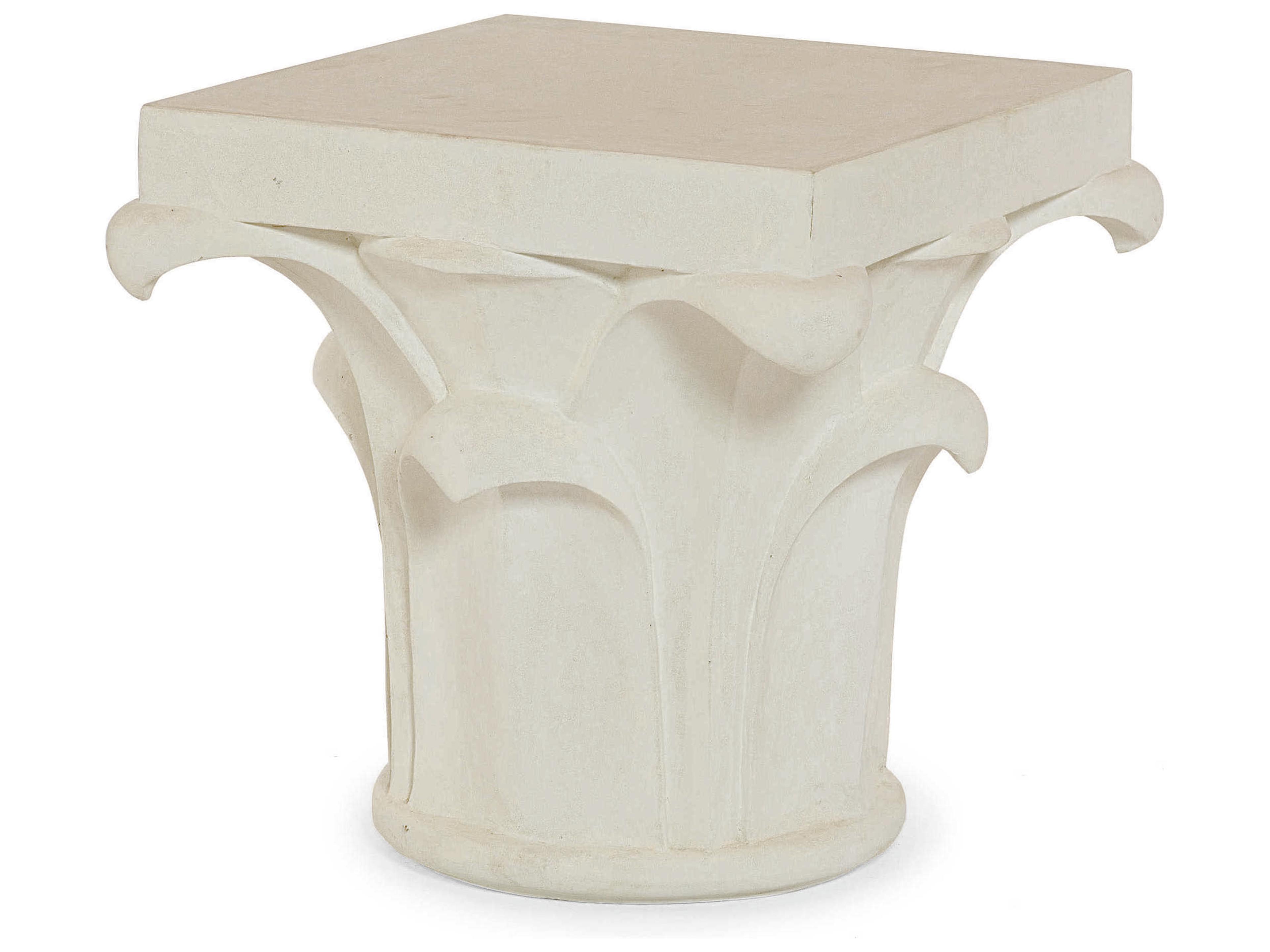 Century Furniture Grand Tour Square Stone End Table