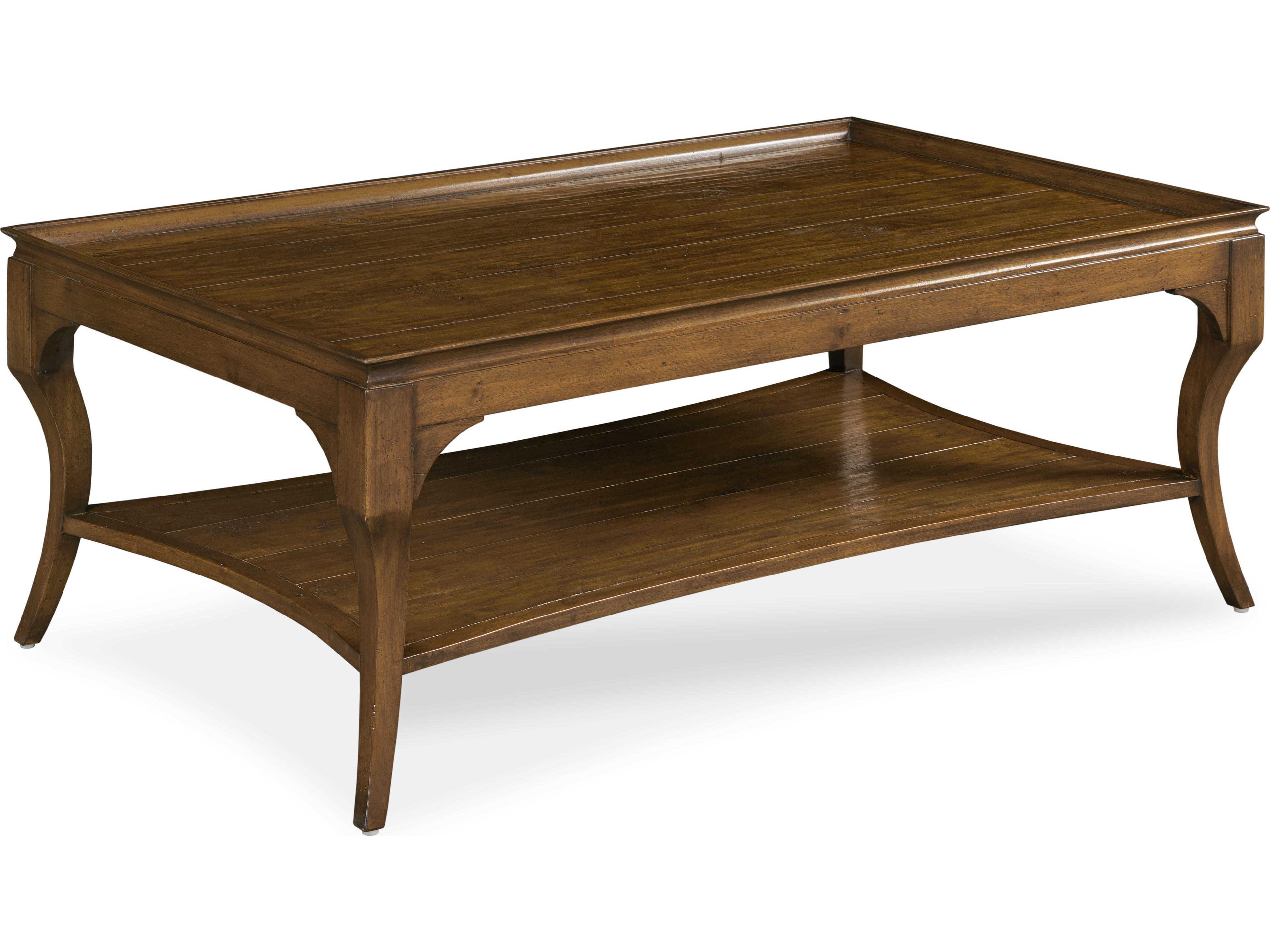 Century Furniture Grand Tour Rectangular Wood Coffee Table