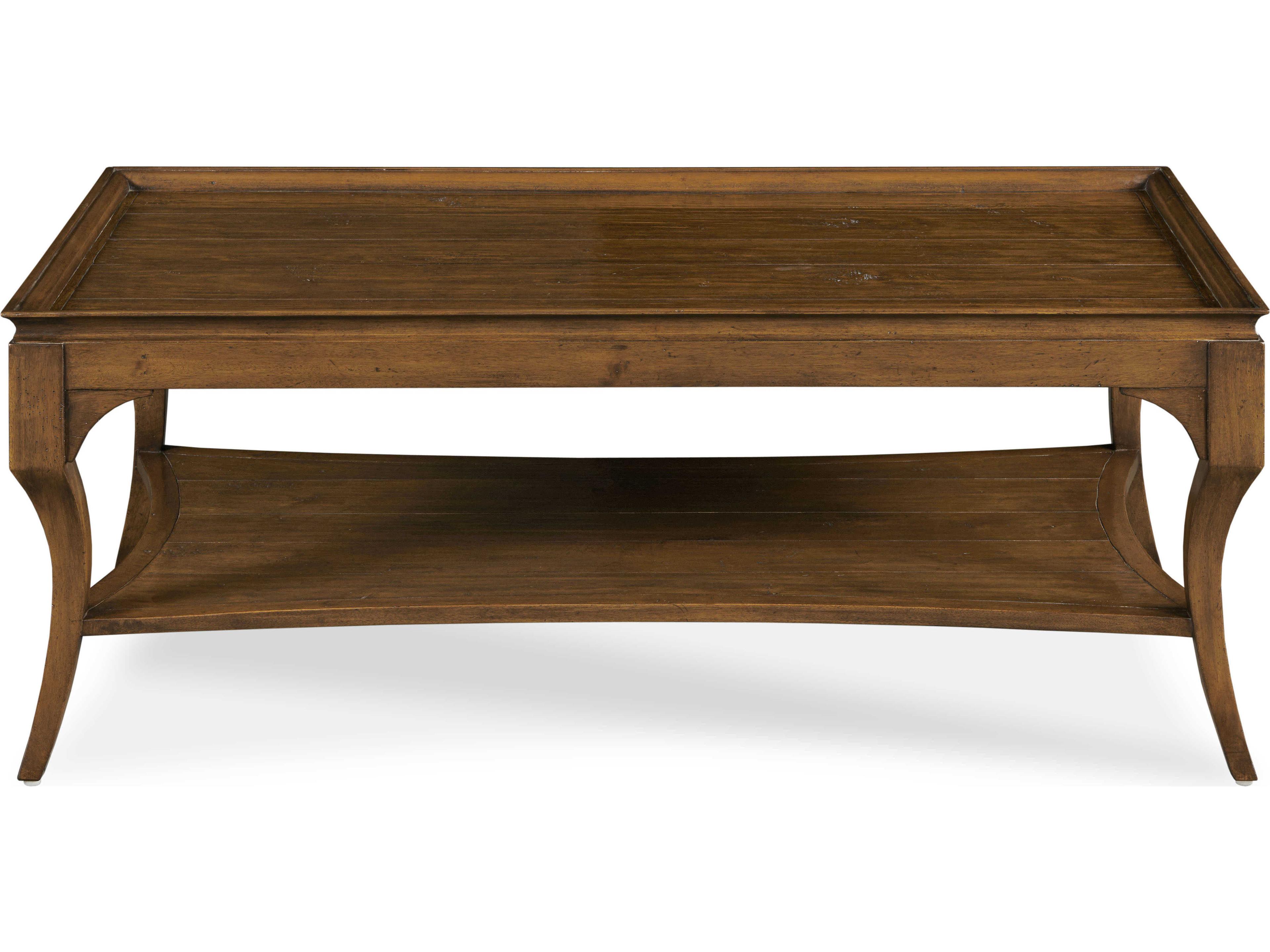 Century Furniture Grand Tour Rectangular Wood Coffee Table
