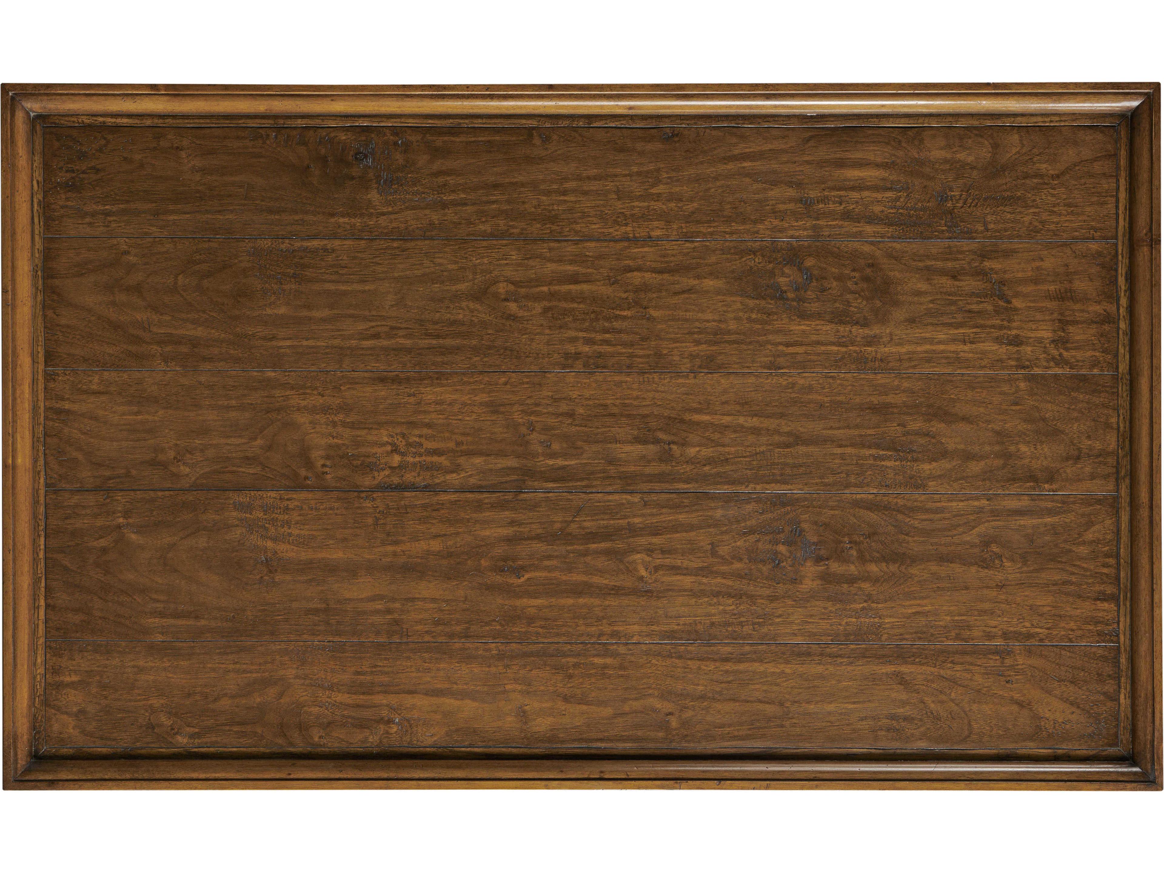 Century Furniture Grand Tour Rectangular Wood Coffee Table