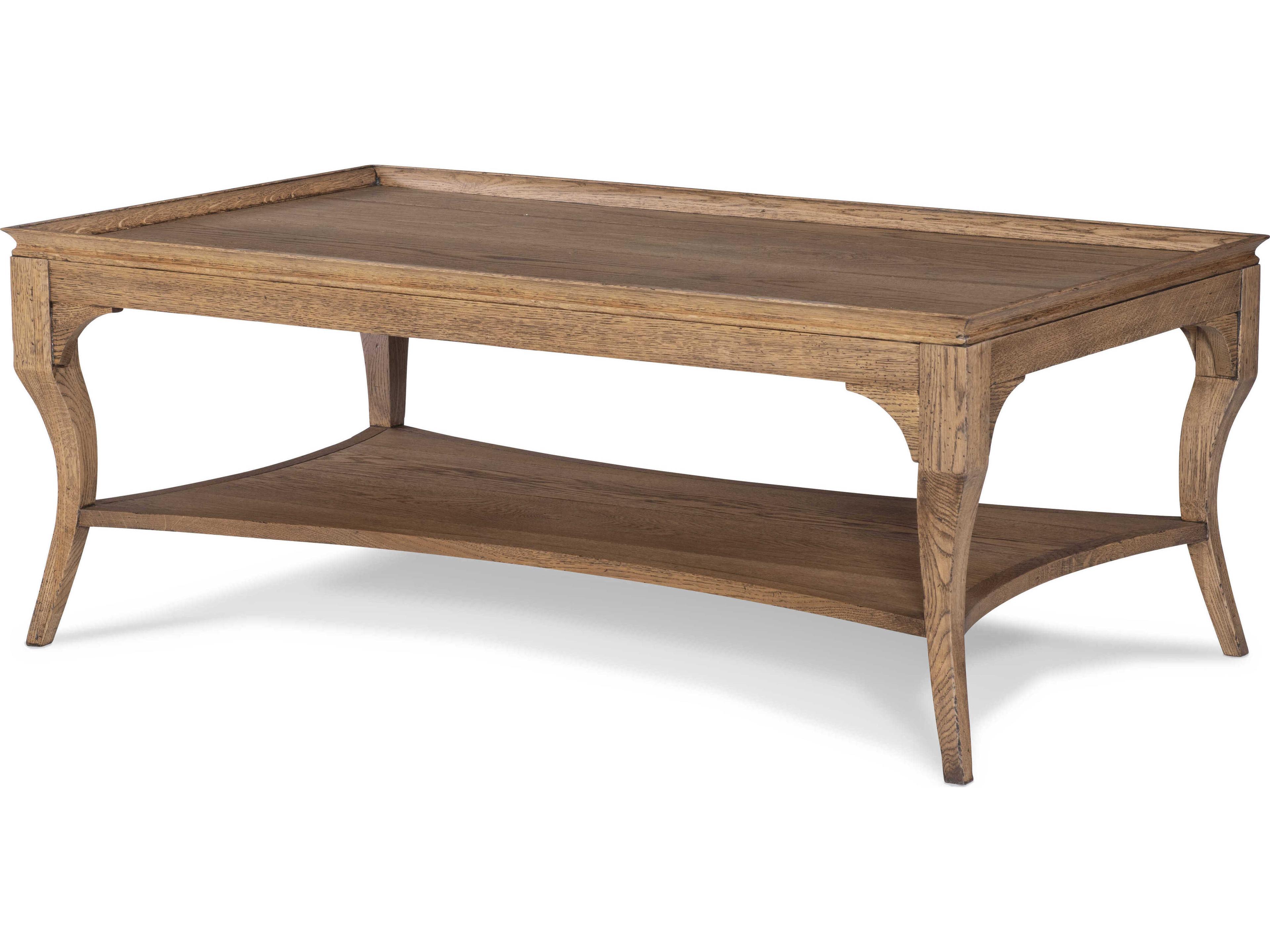 Grand Tour Rectangular Wood Coffee Table