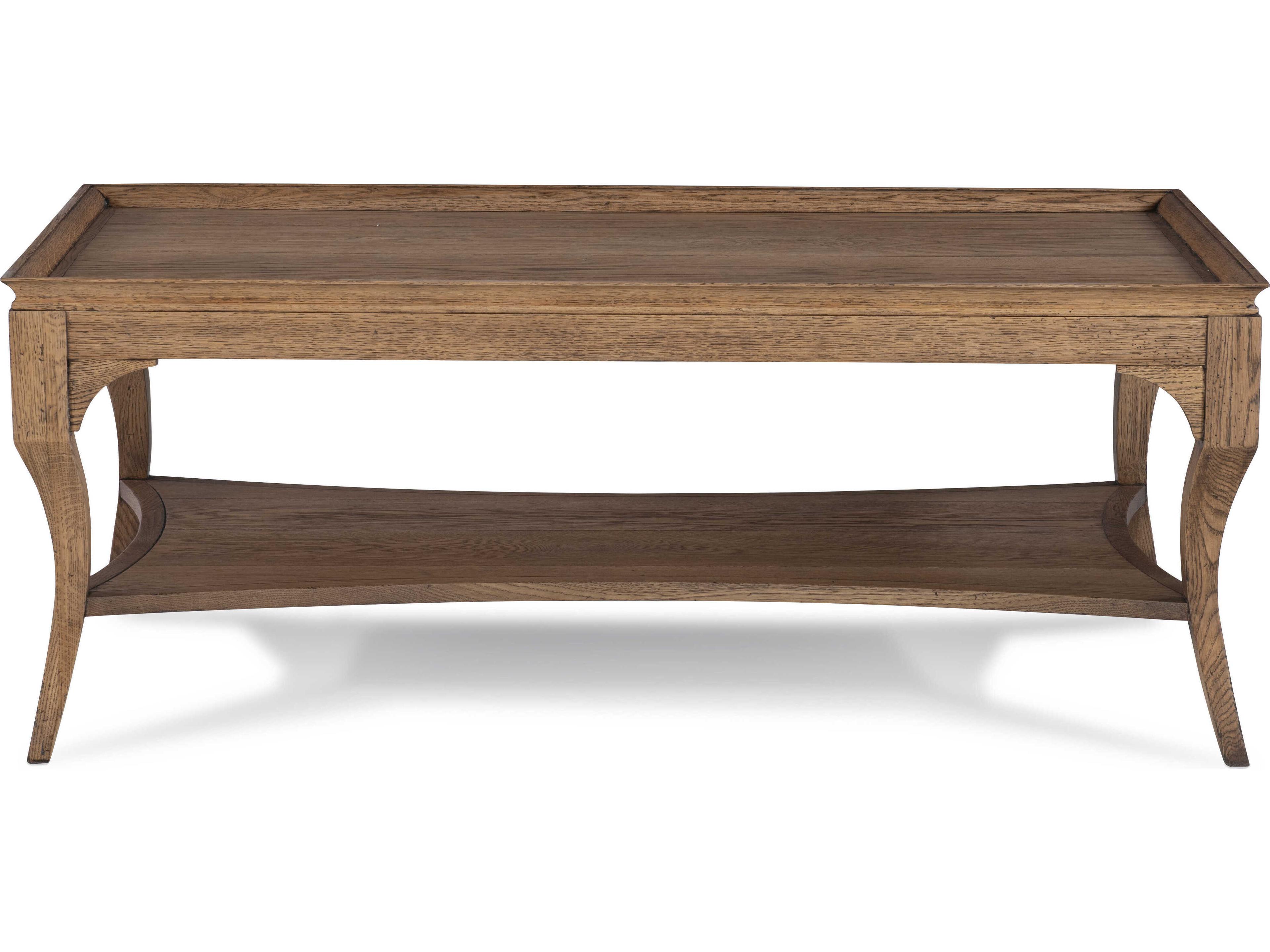Century Furniture Grand Tour Rectangular Wood Coffee Table