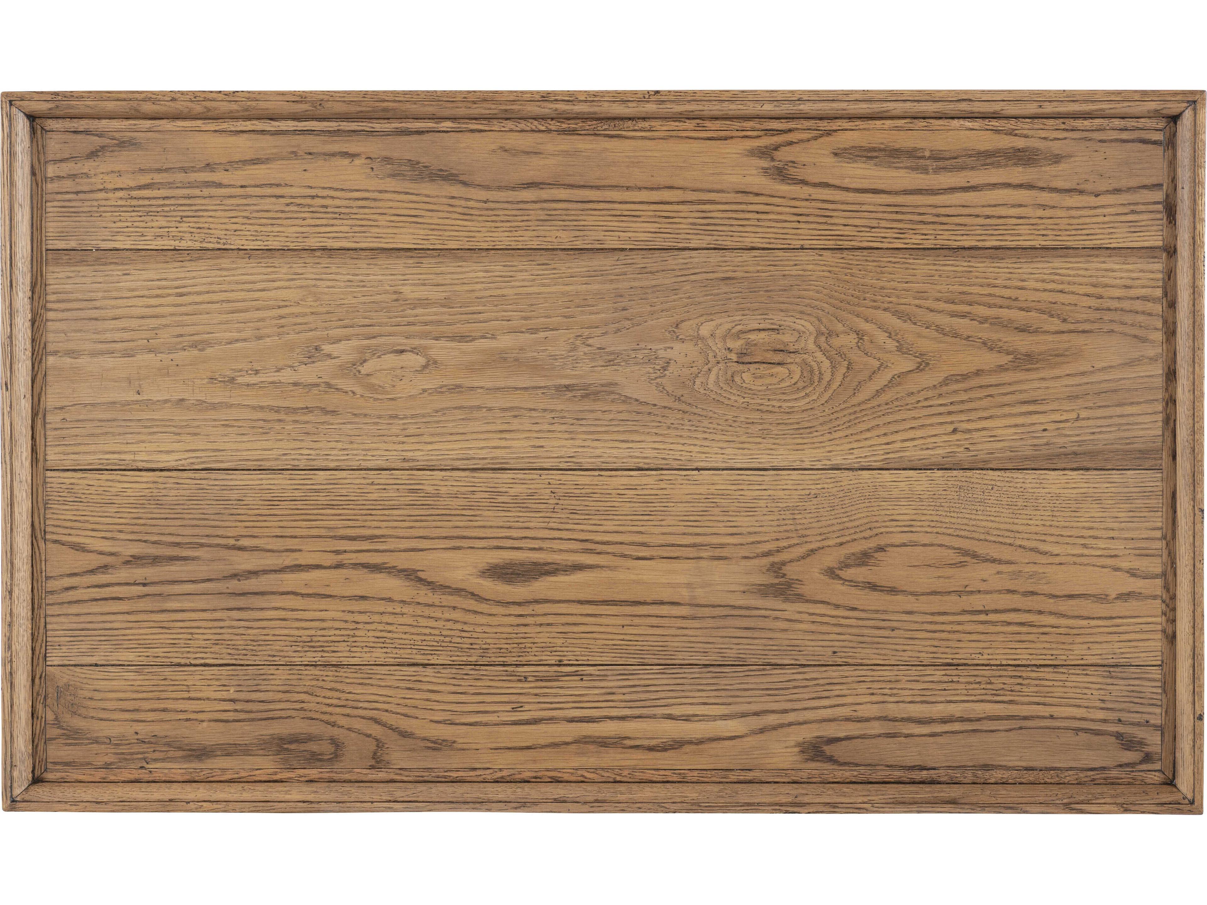 Century Furniture Grand Tour Rectangular Wood Coffee Table