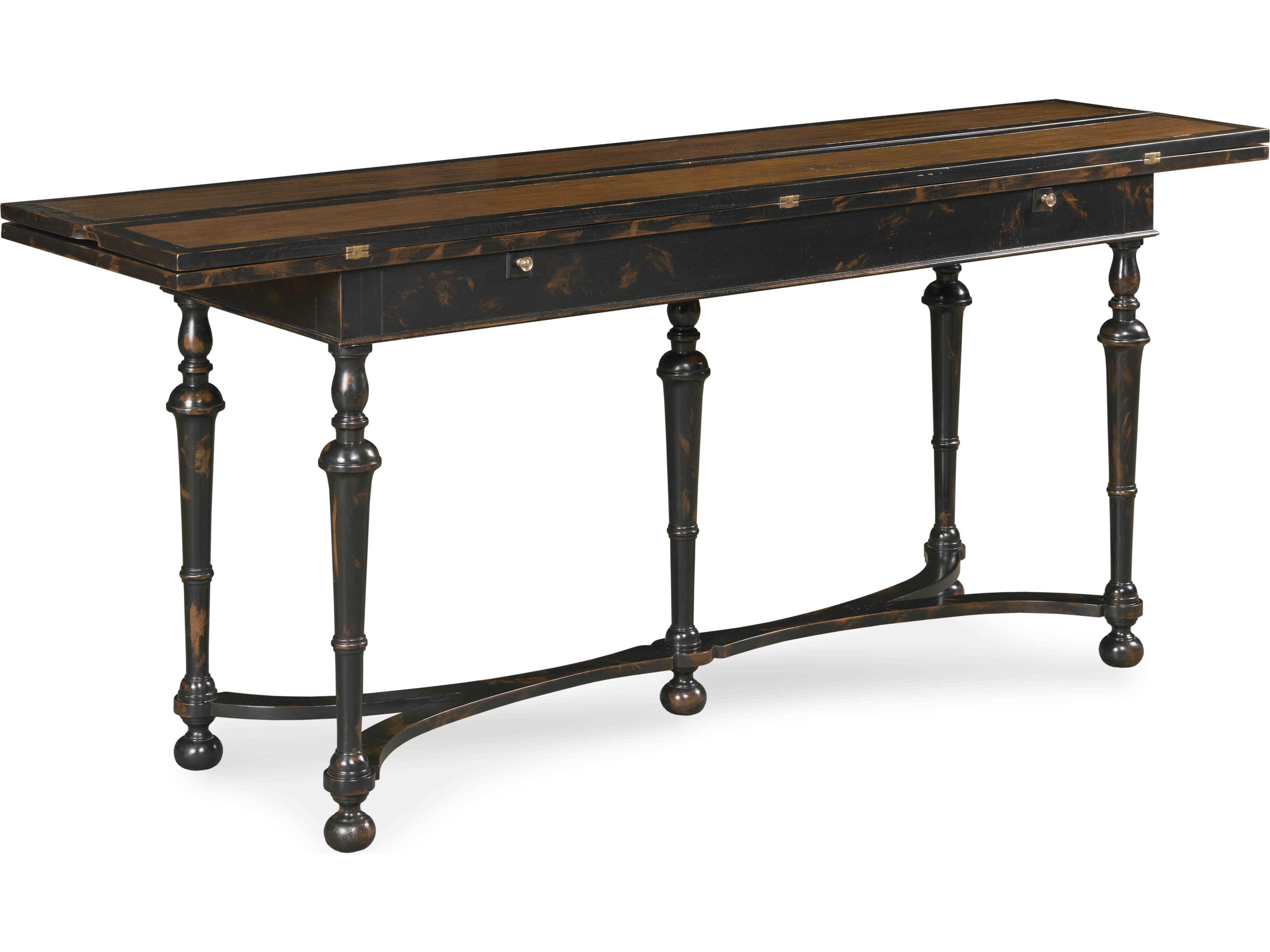 Century Furniture Grand Tour Rectangular Wood Console Table