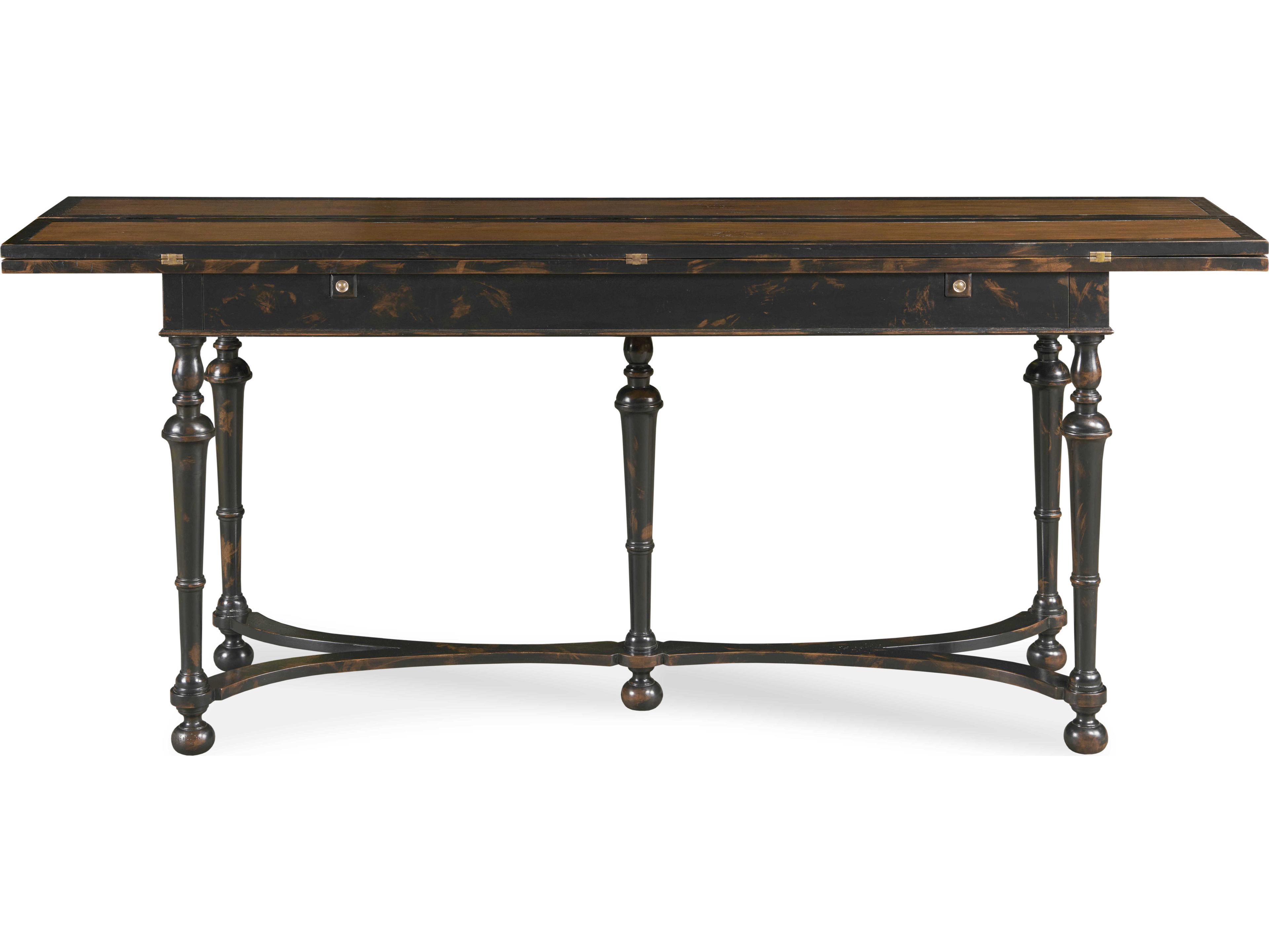 Century Furniture Grand Tour Rectangular Wood Console Table