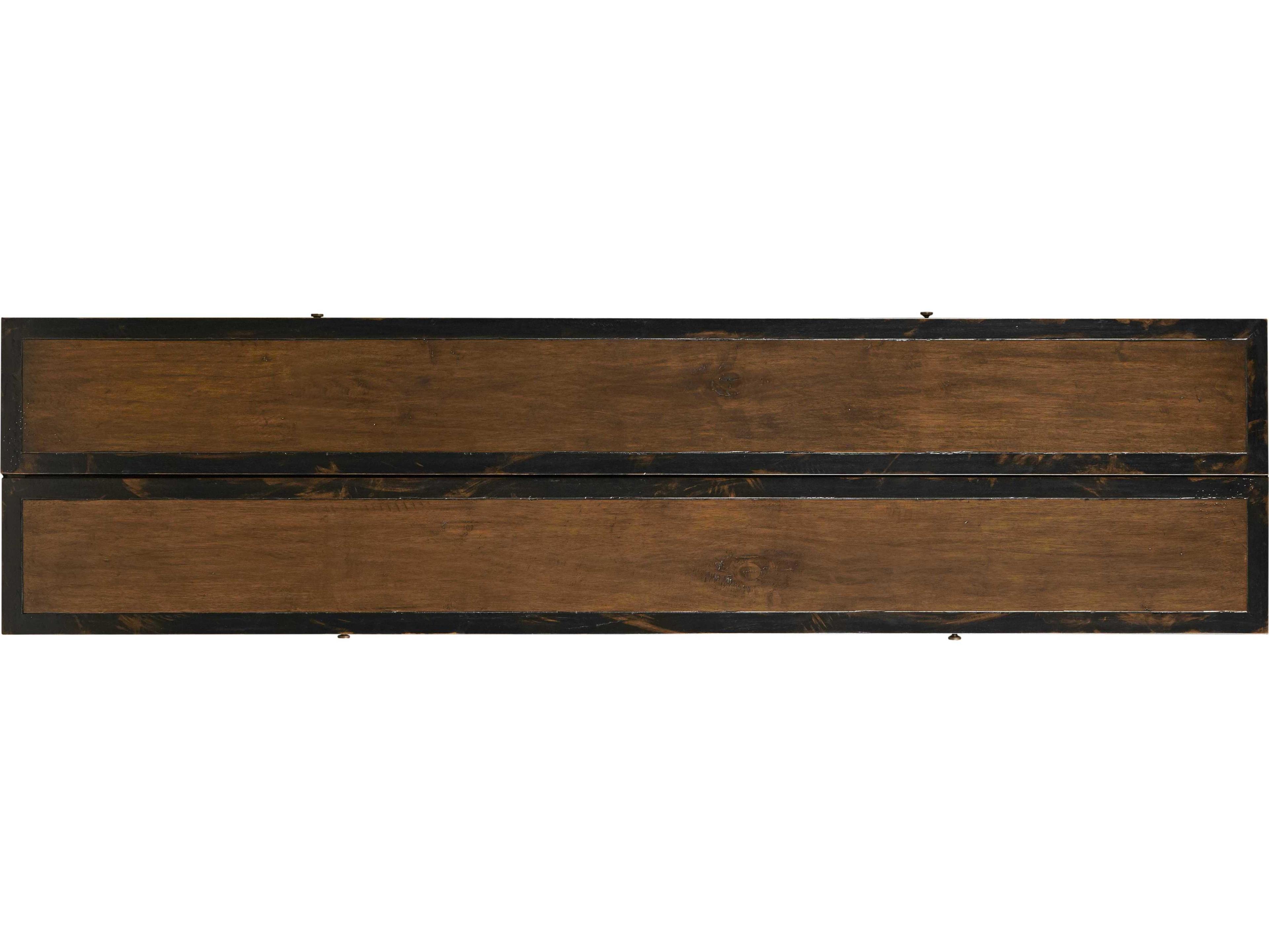 Century Furniture Grand Tour Rectangular Wood Console Table