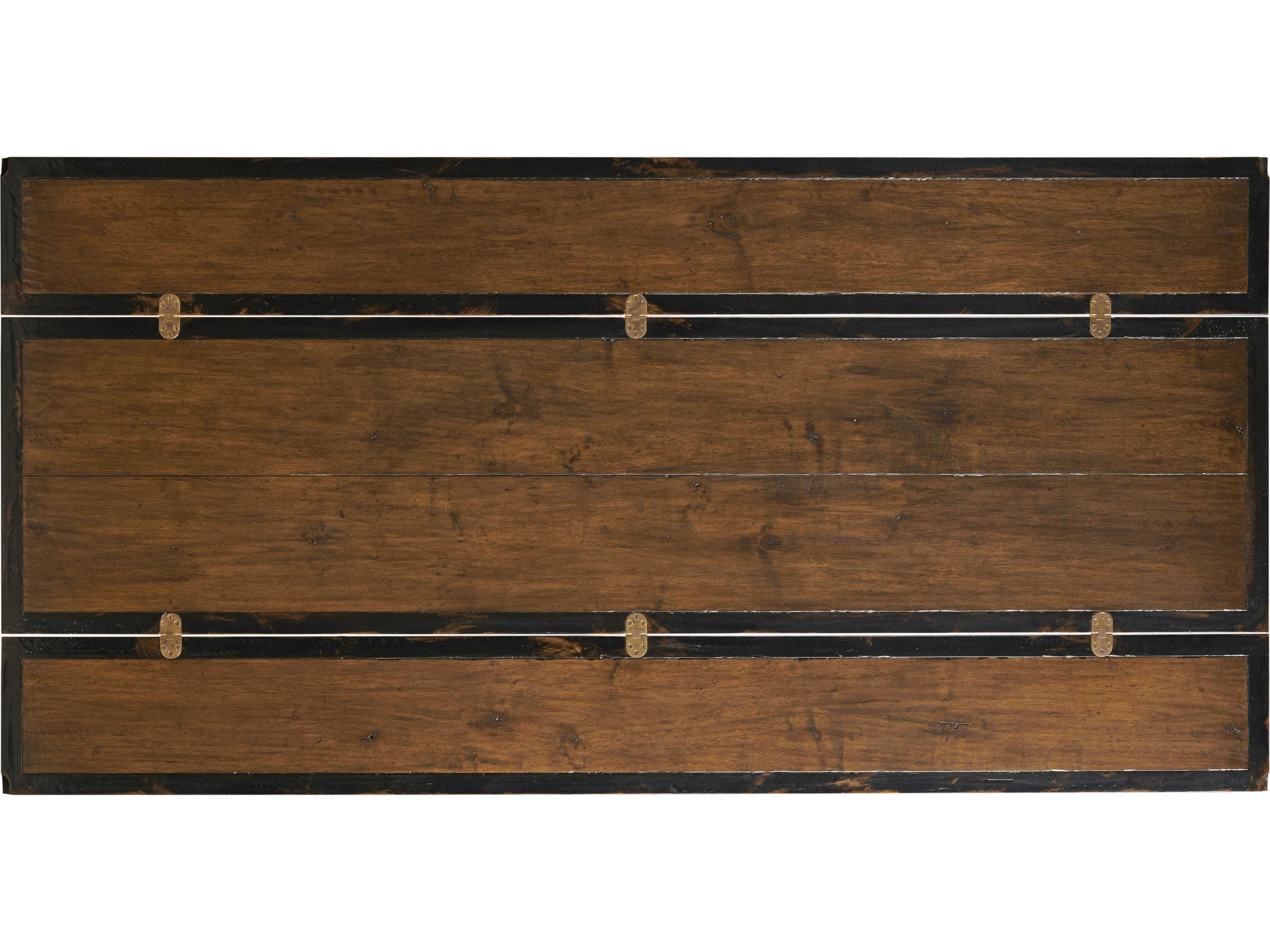 Century Furniture Grand Tour Rectangular Wood Console Table