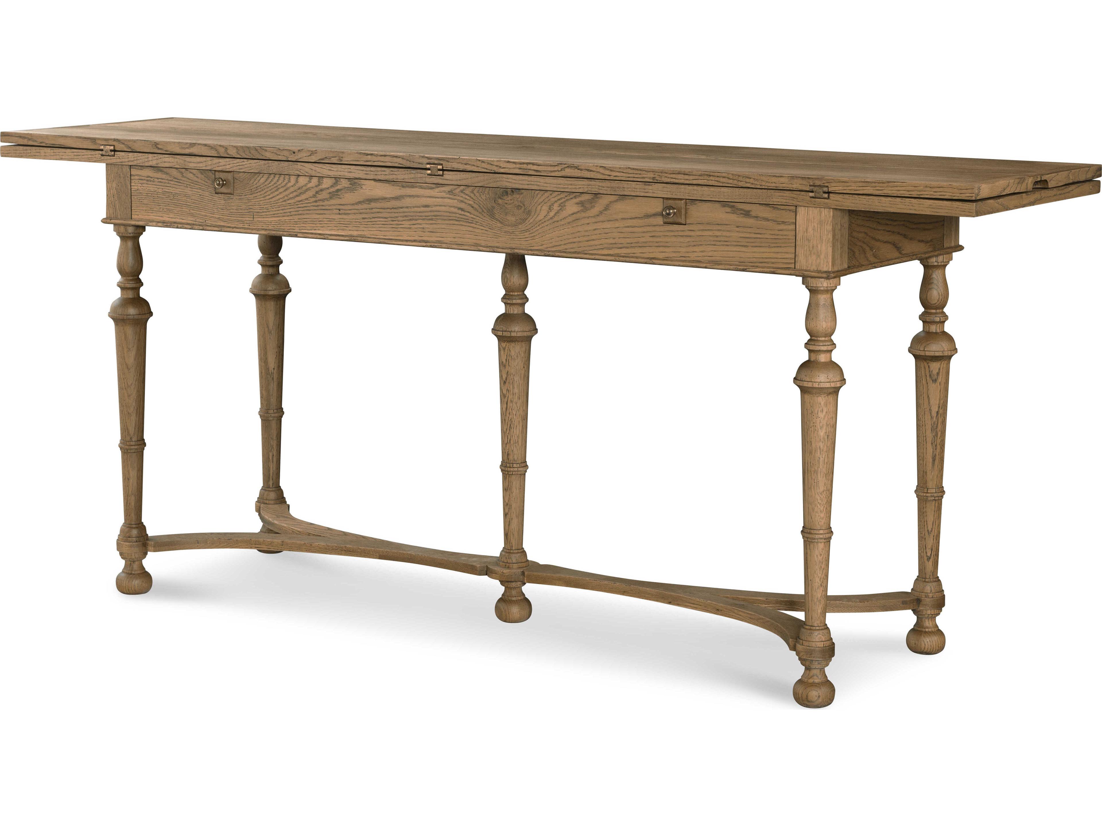 Grand Tour Winston Rectangular Wood Console Table