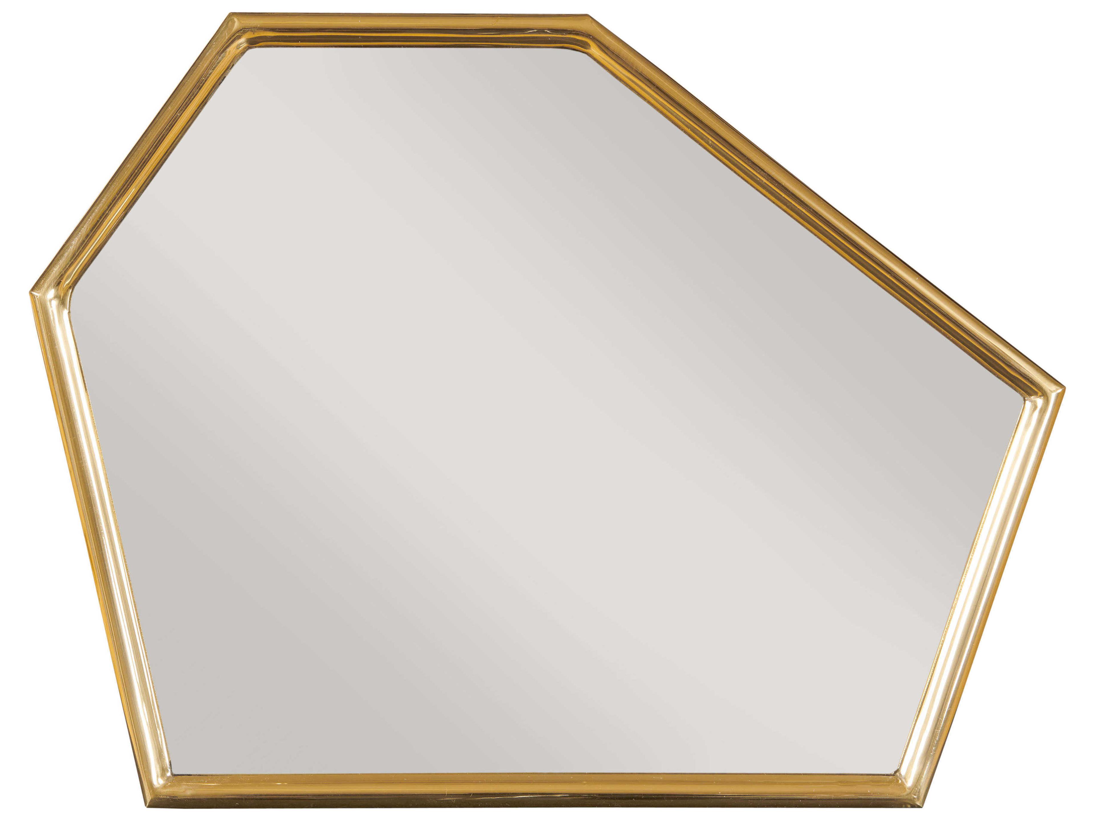 Century Furniture Grand Tour Mirror Brass End Table