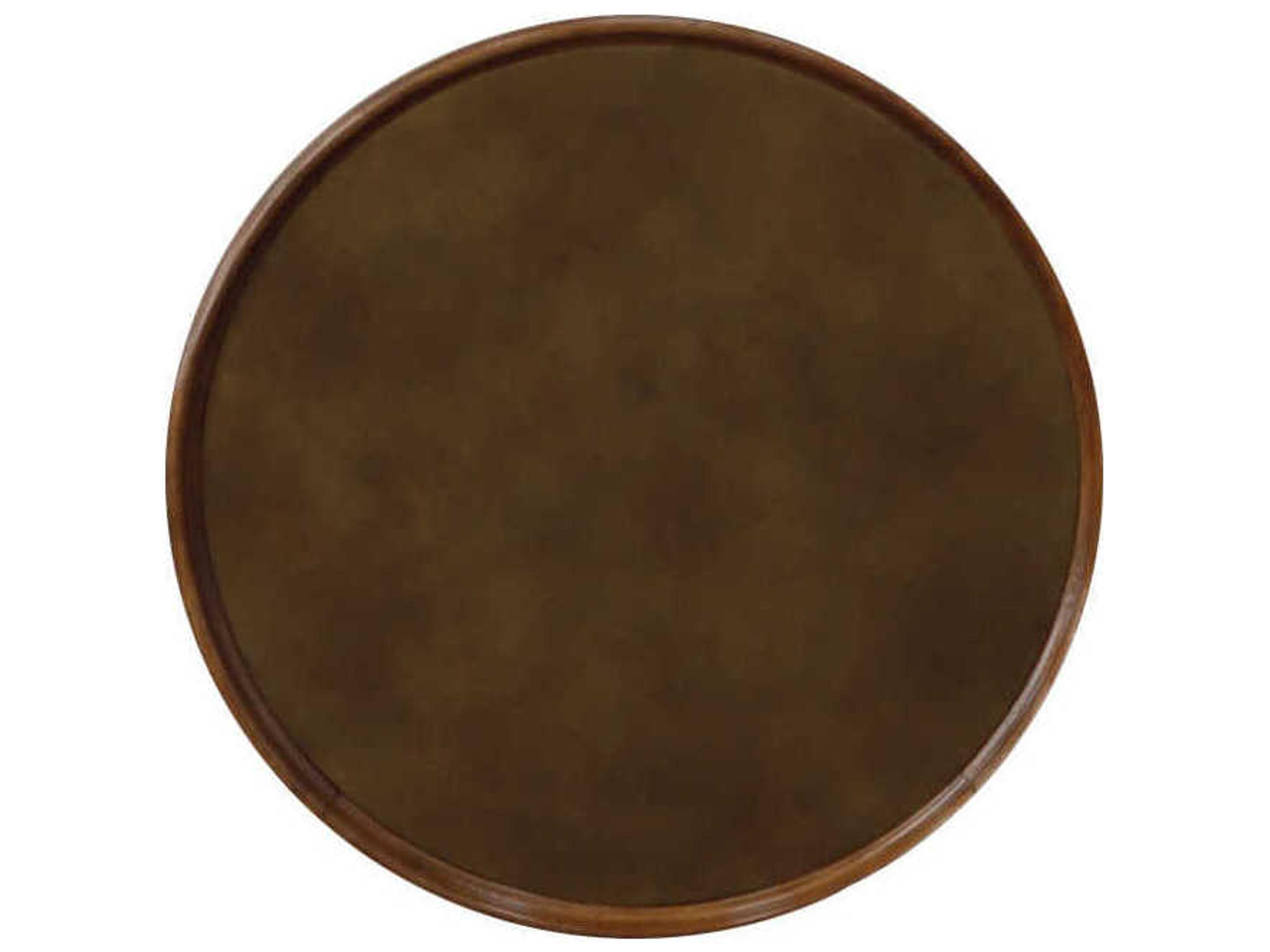 Century Furniture Grand Tour Mahogany Wood Walnut Counter Stool