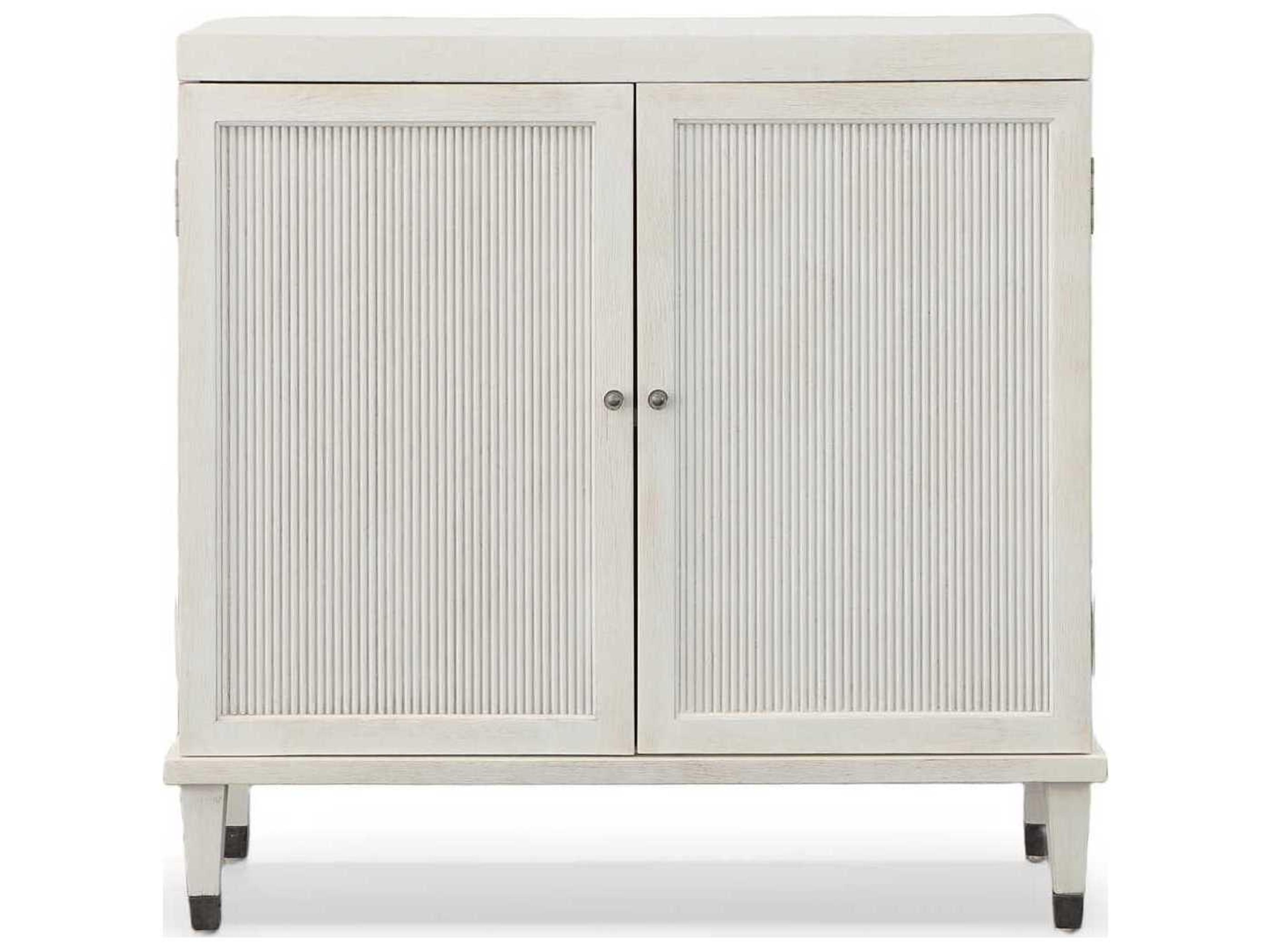 Century Furniture Grand Tour White Oak Wood Accent Chest