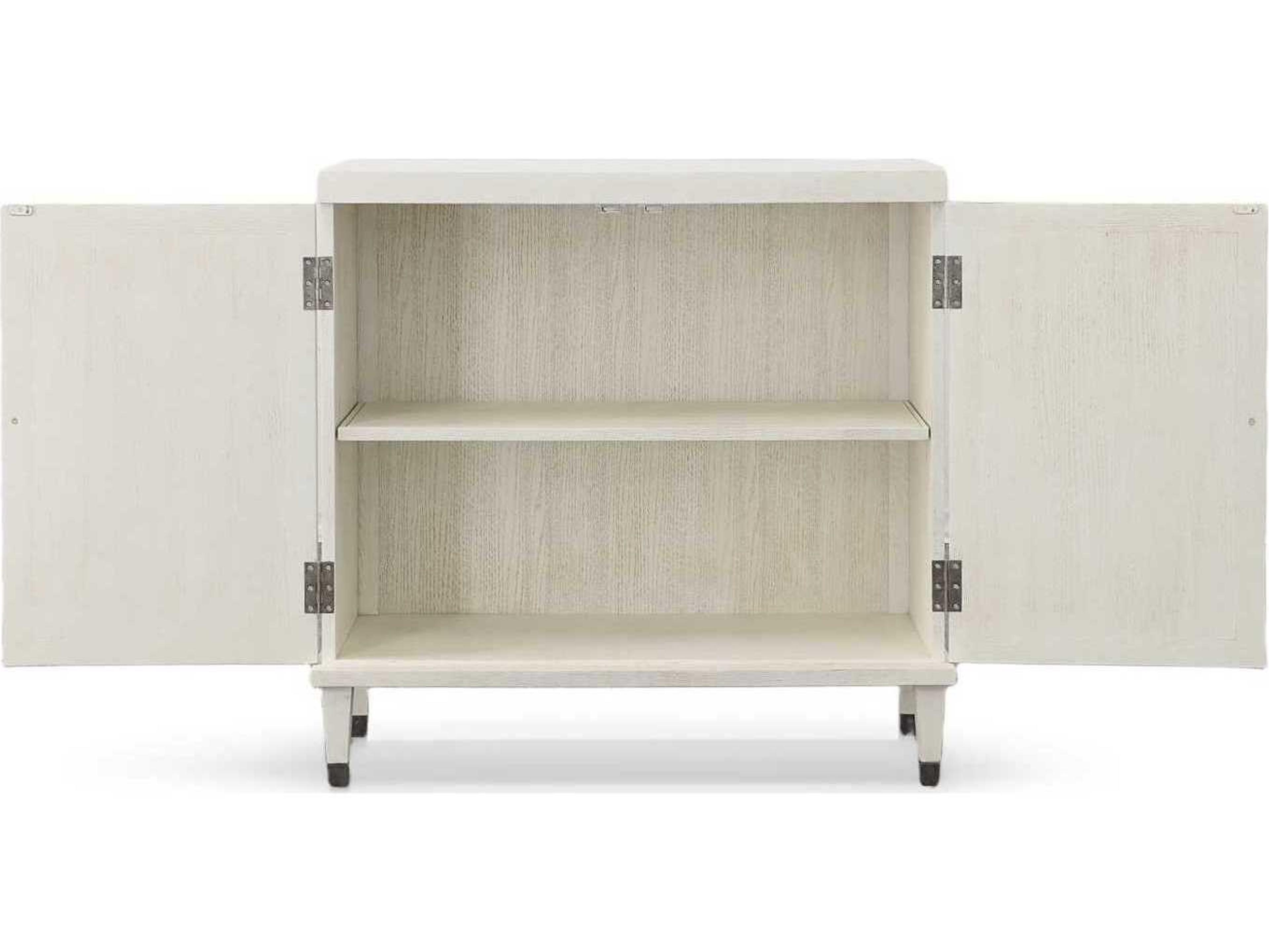 Century Furniture Grand Tour White Oak Wood Accent Chest