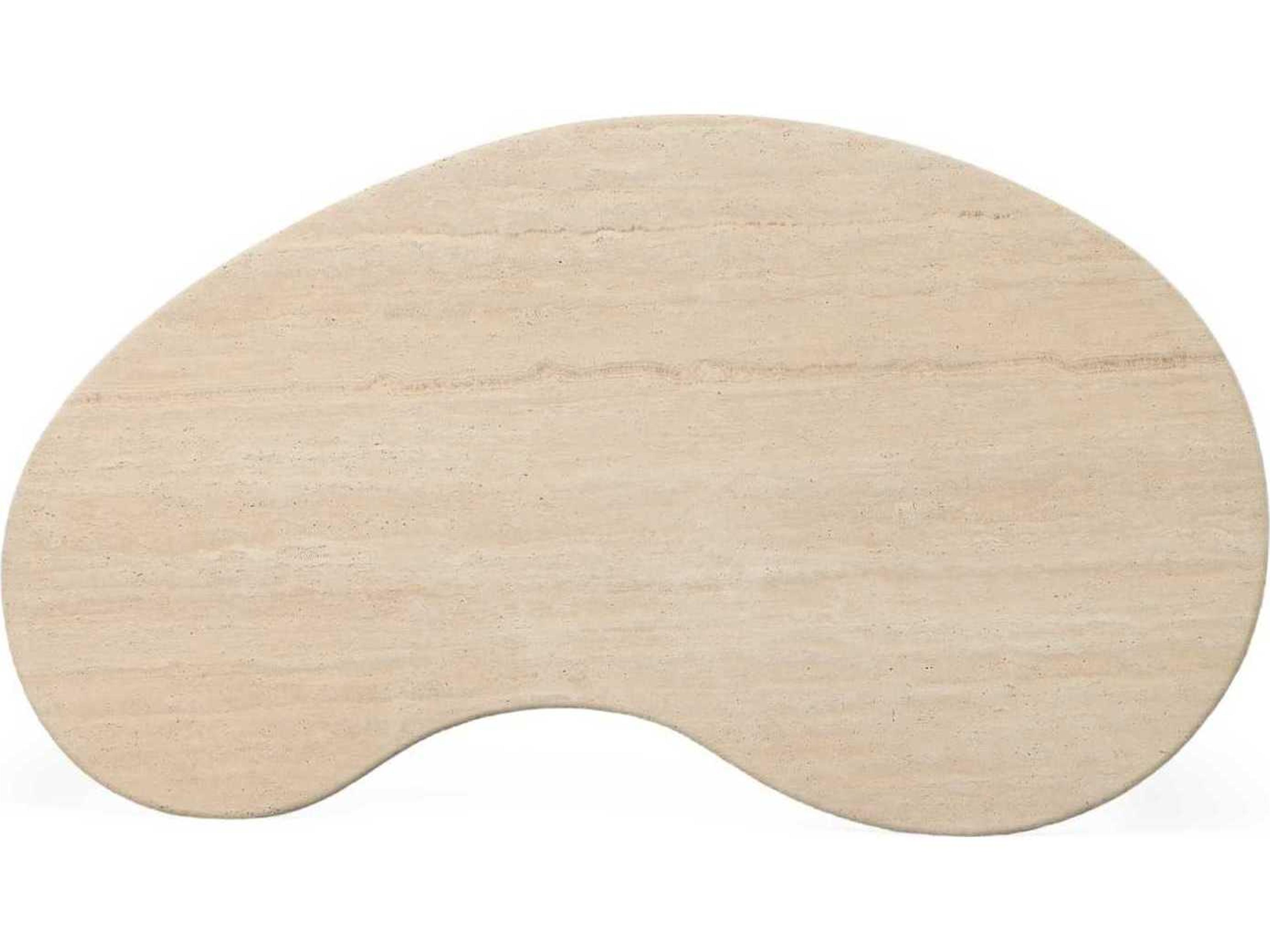 Century Furniture Grand Tour Travertine Stone Coffee Table