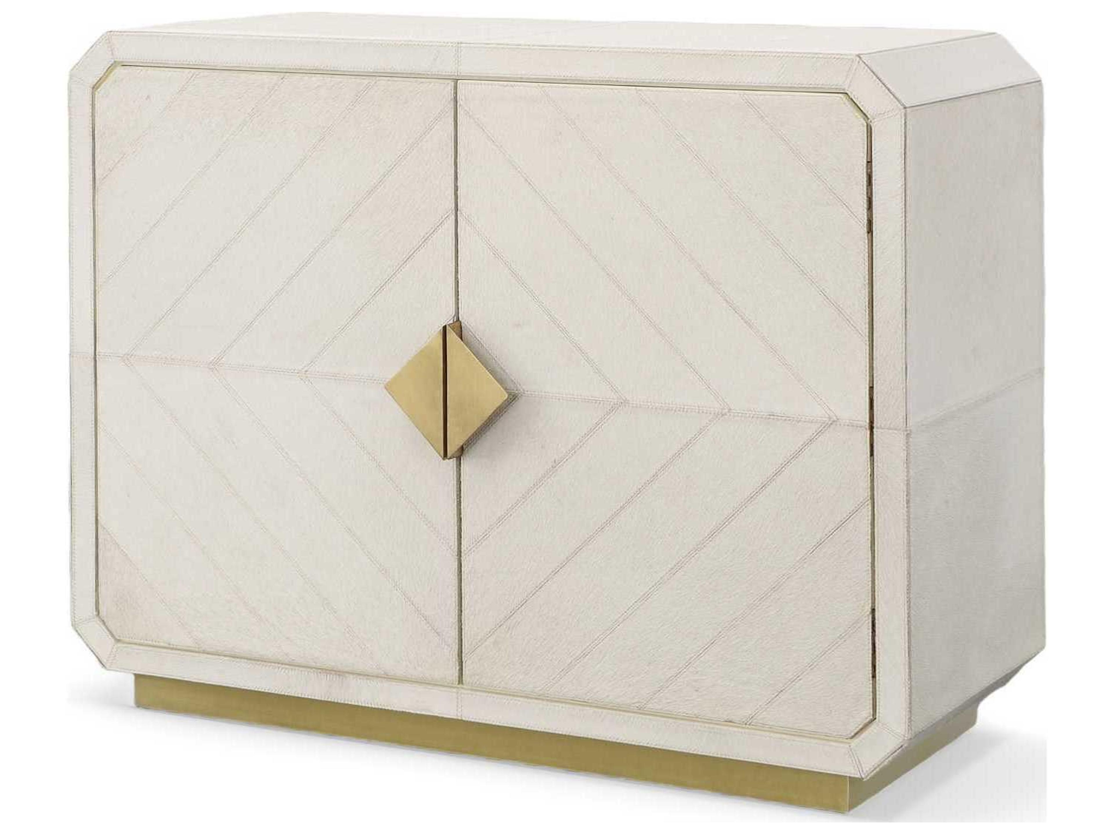 Grand Tour White Accent Chest