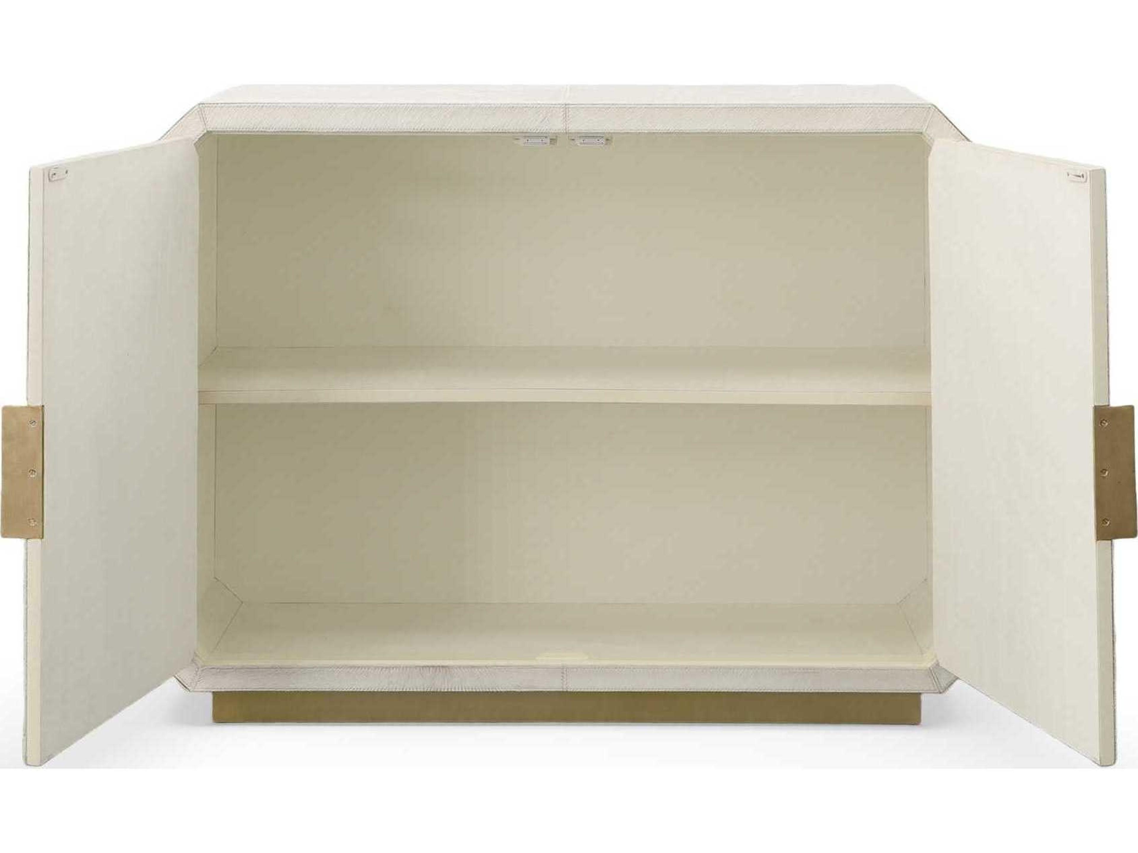 Century Furniture Grand Tour White Accent Chest