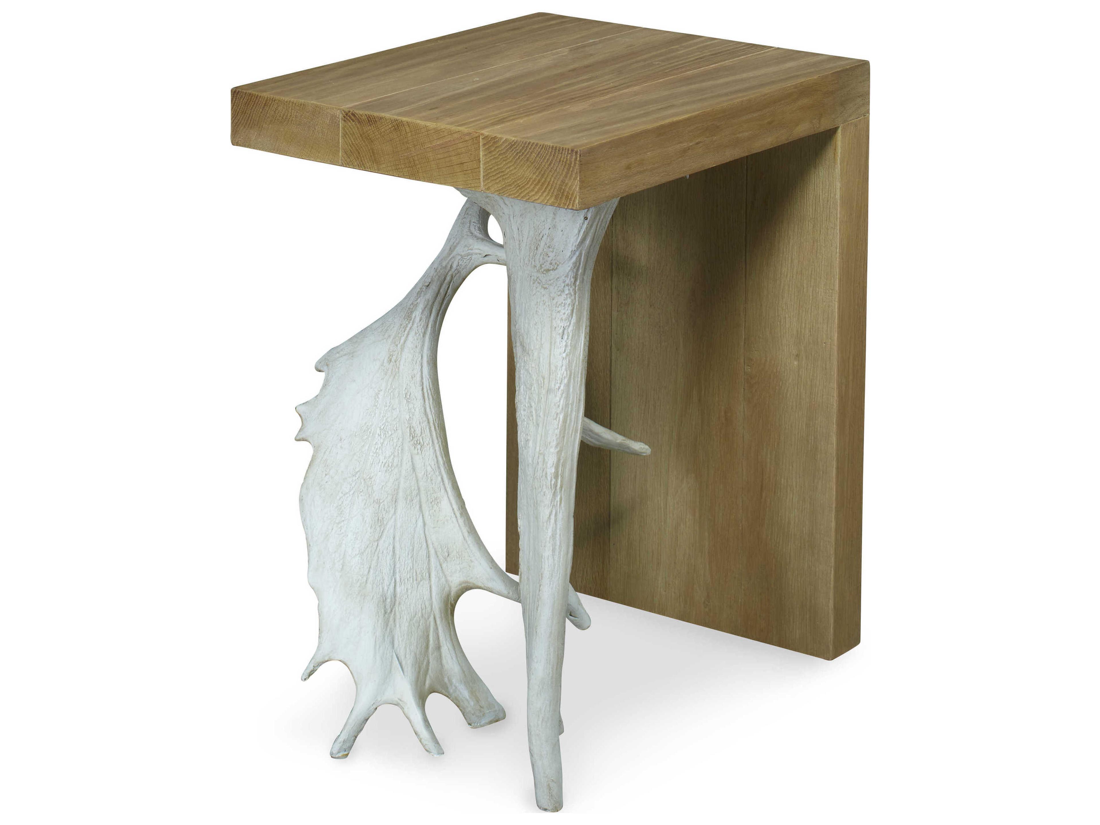 Century Furniture Grand Tour Rectangular Wood Natural End Table