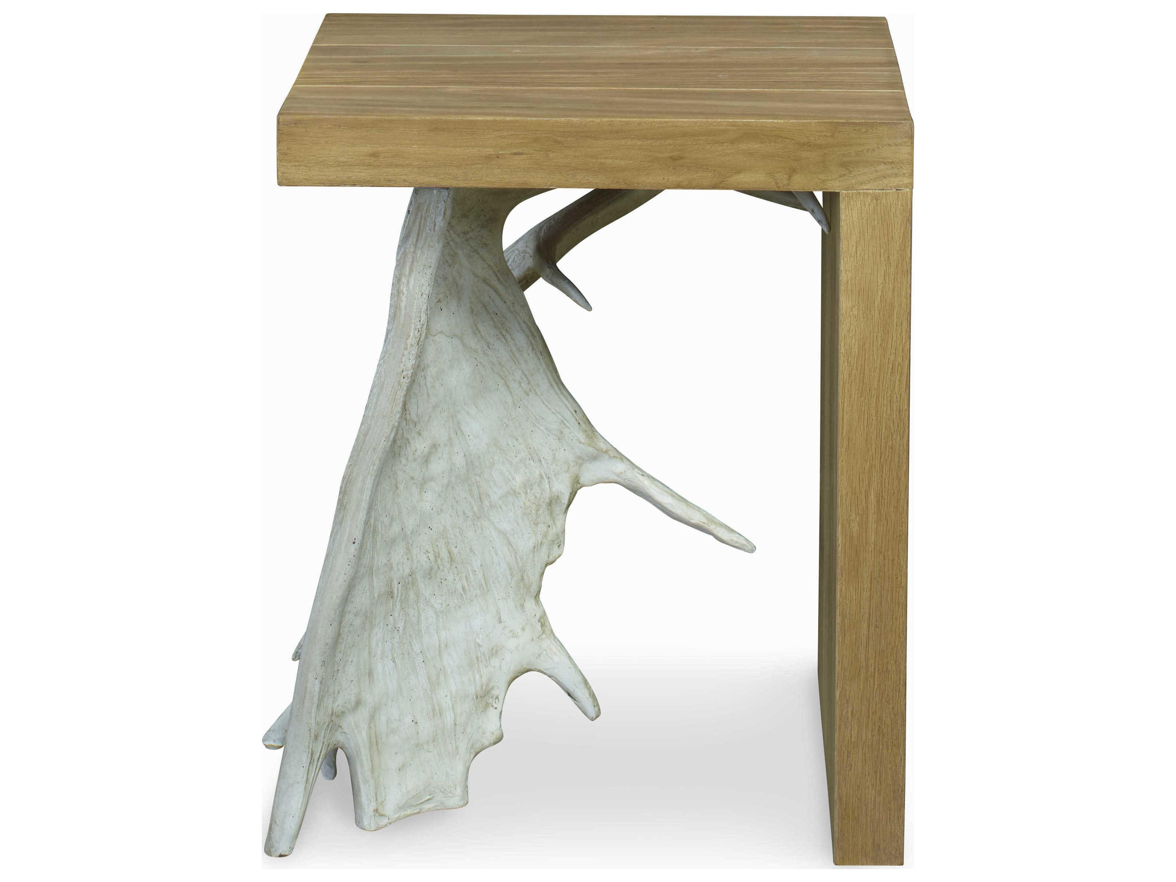 Century Furniture Grand Tour Rectangular Wood Natural End Table