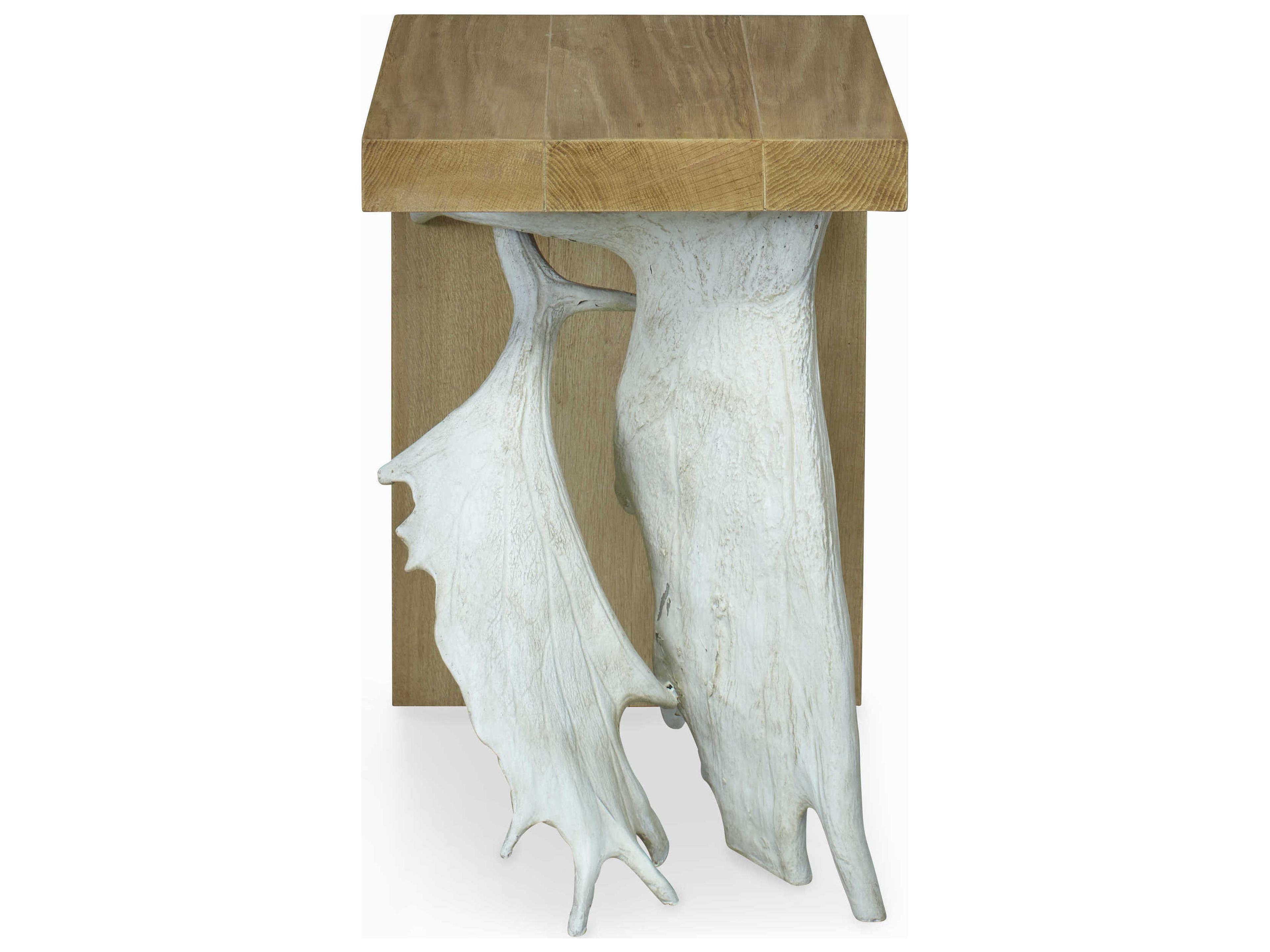 Century Furniture Grand Tour Rectangular Wood Natural End Table