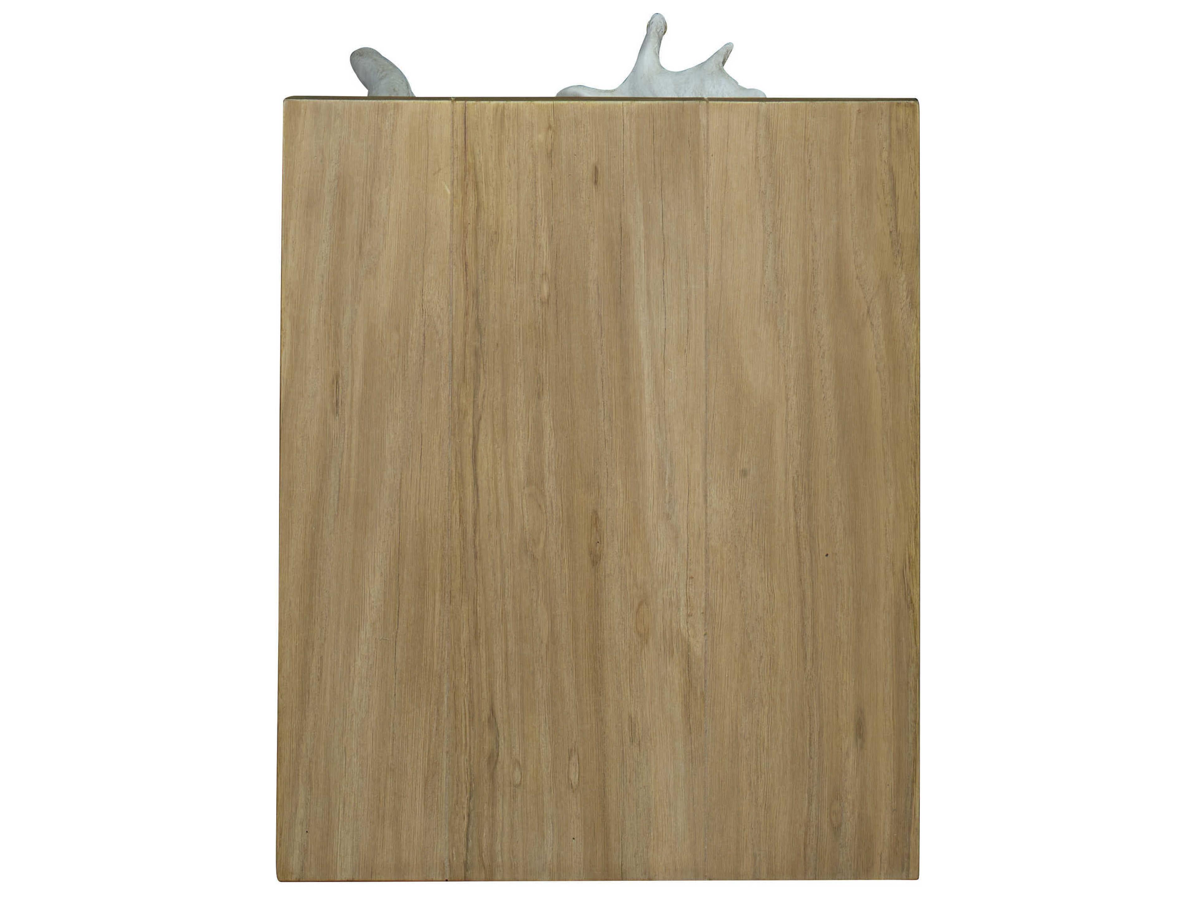 Century Furniture Grand Tour Rectangular Wood Natural End Table