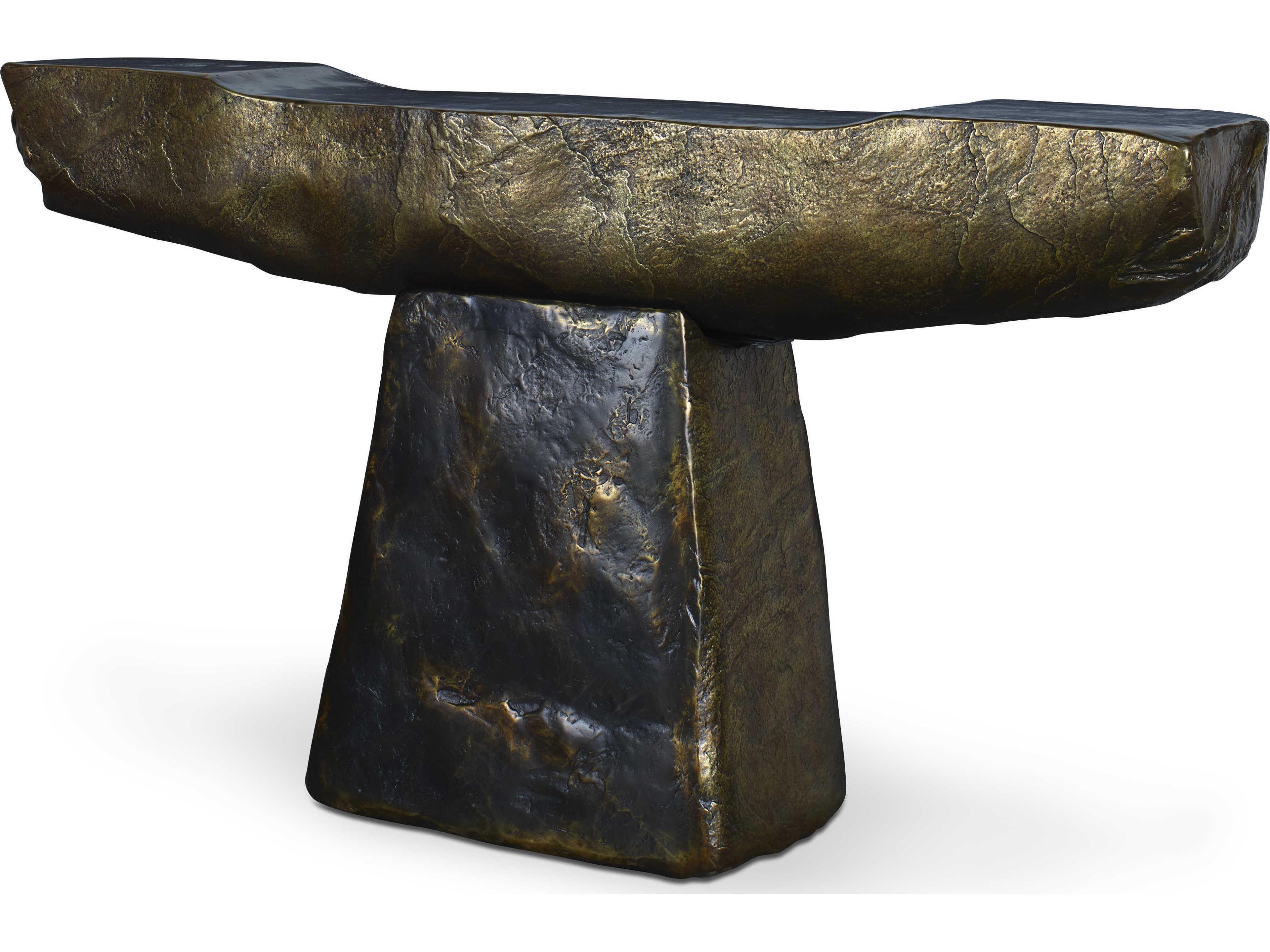 Grand Tour Resin Console Table