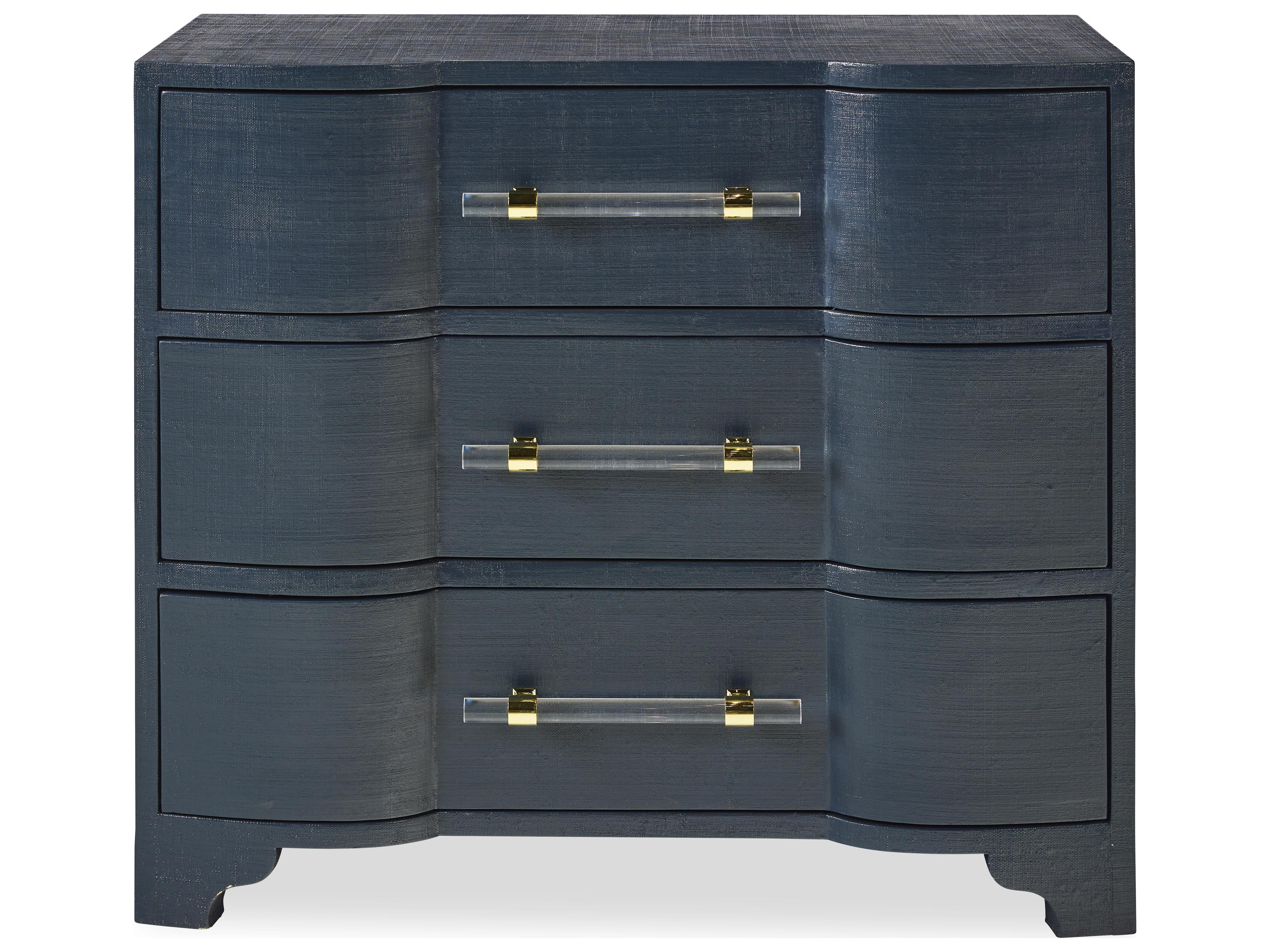 Century Furniture Grand Tour Blue Accent Chest