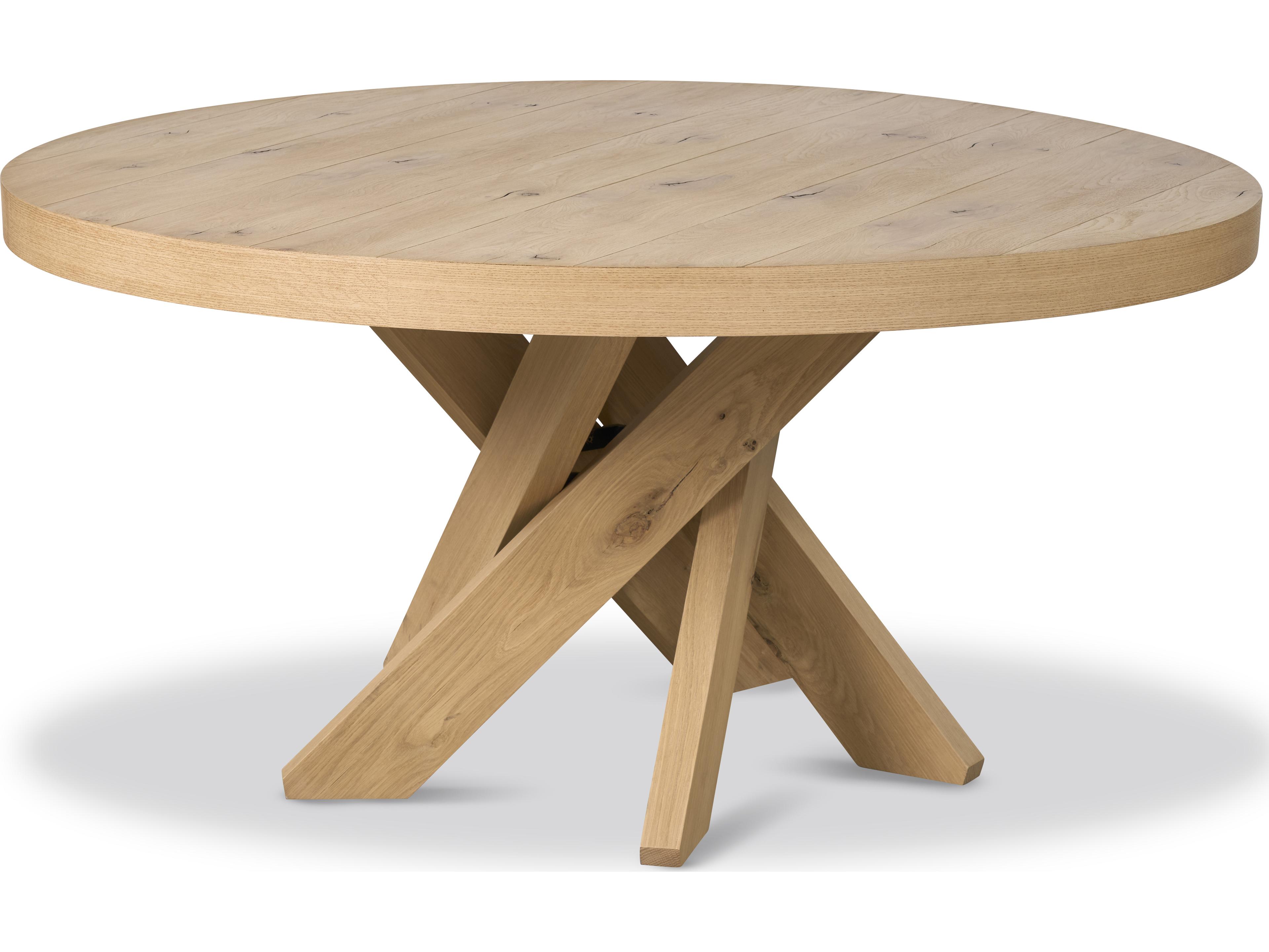 Grand Tour Round Wood Dining Table