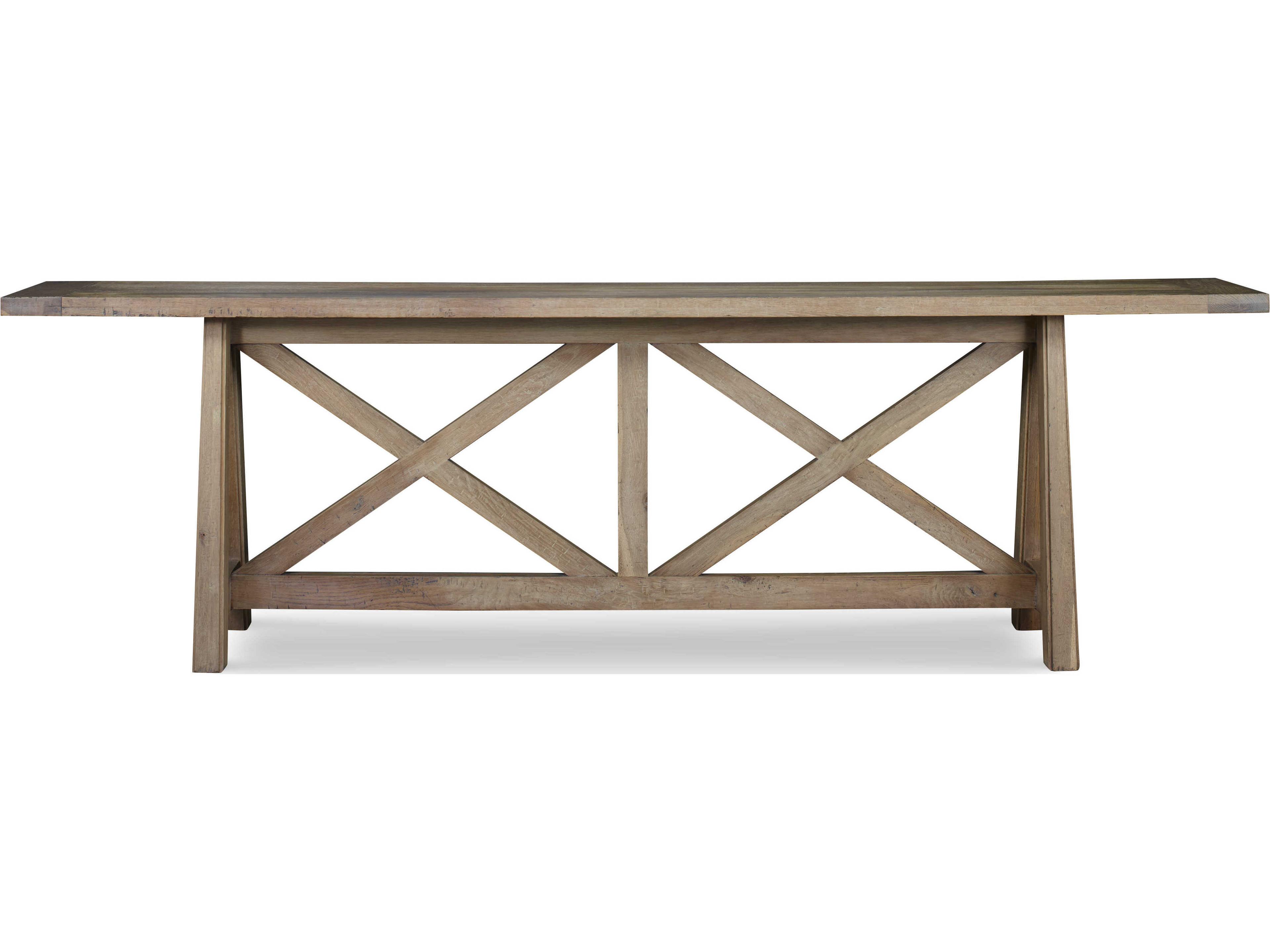 Century Furniture Grand Tour Rectangular Wood Console Table
