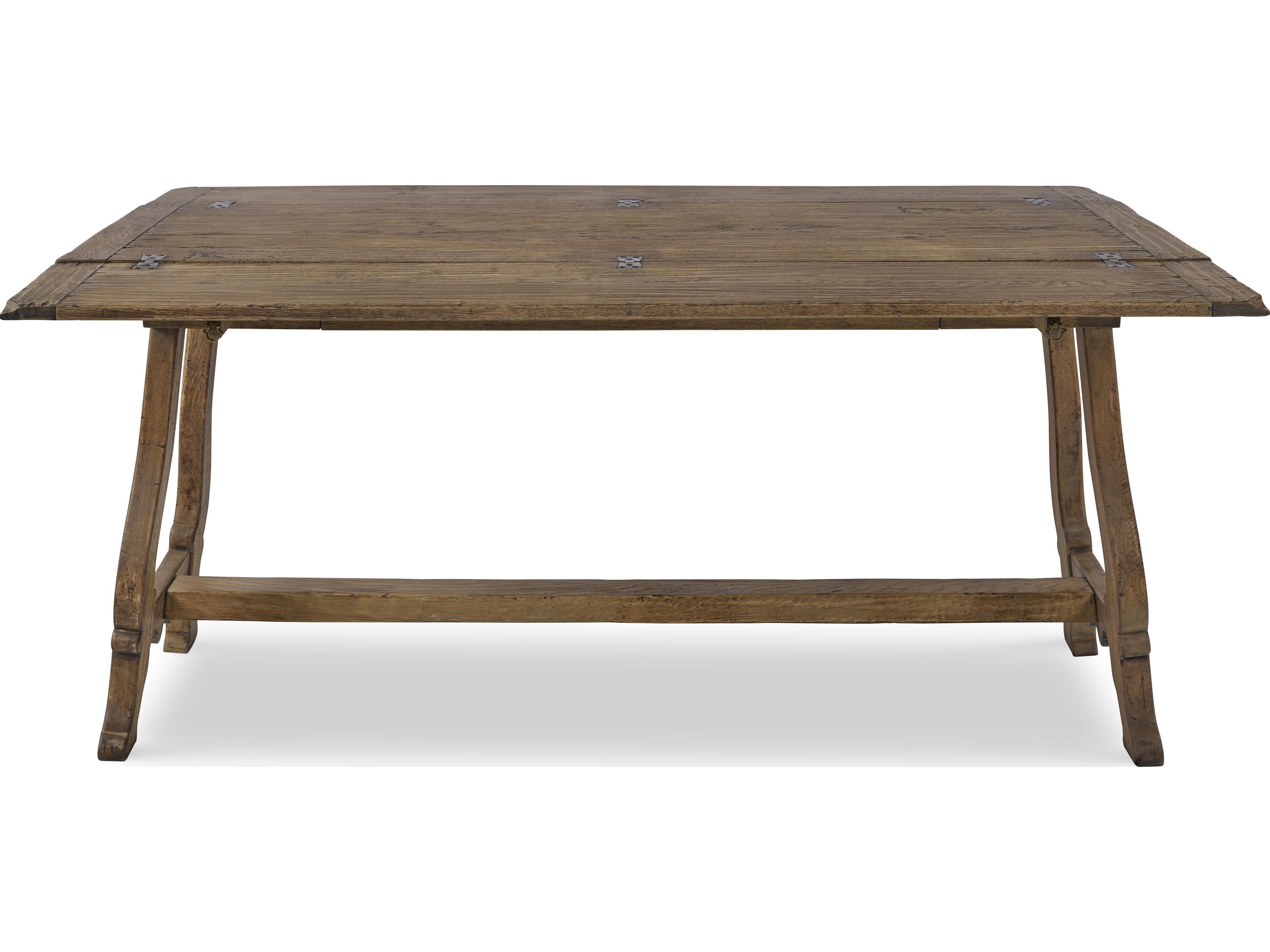 Century Furniture Grand Tour Rectangular Wood Console Table