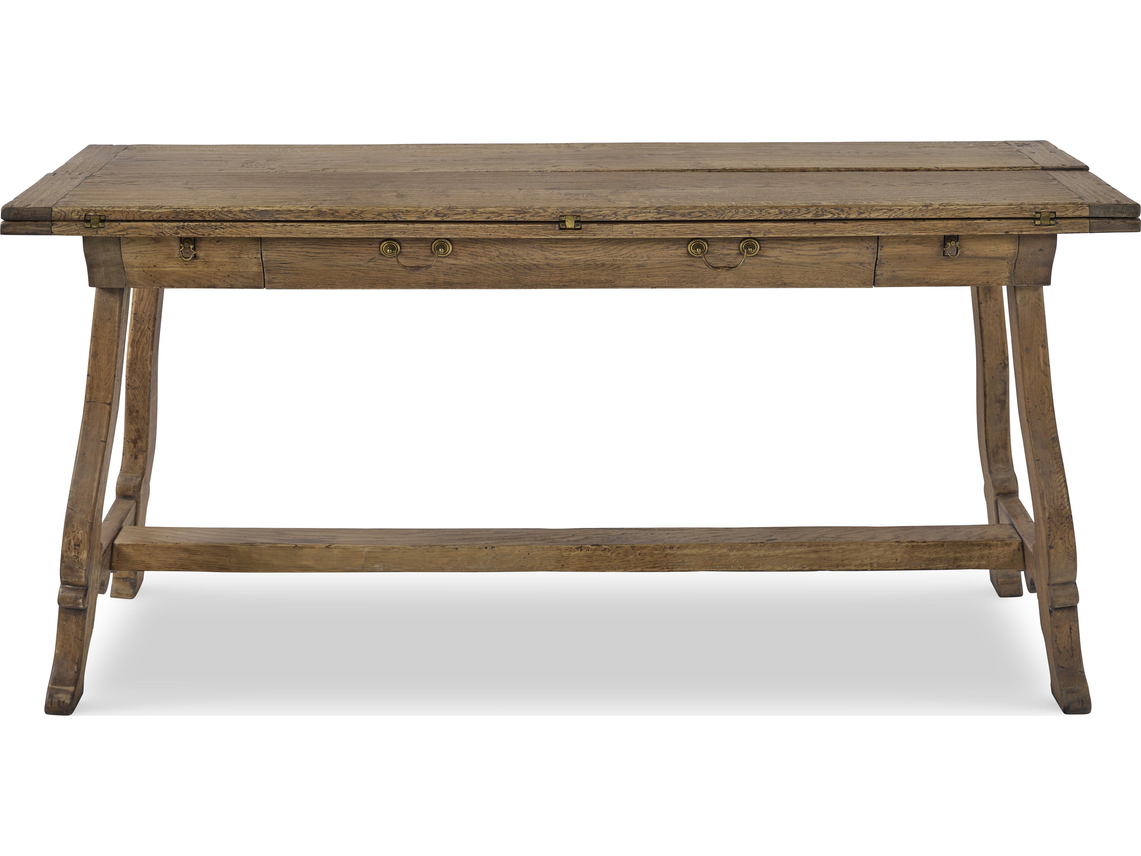 Century Furniture Grand Tour Rectangular Wood Console Table