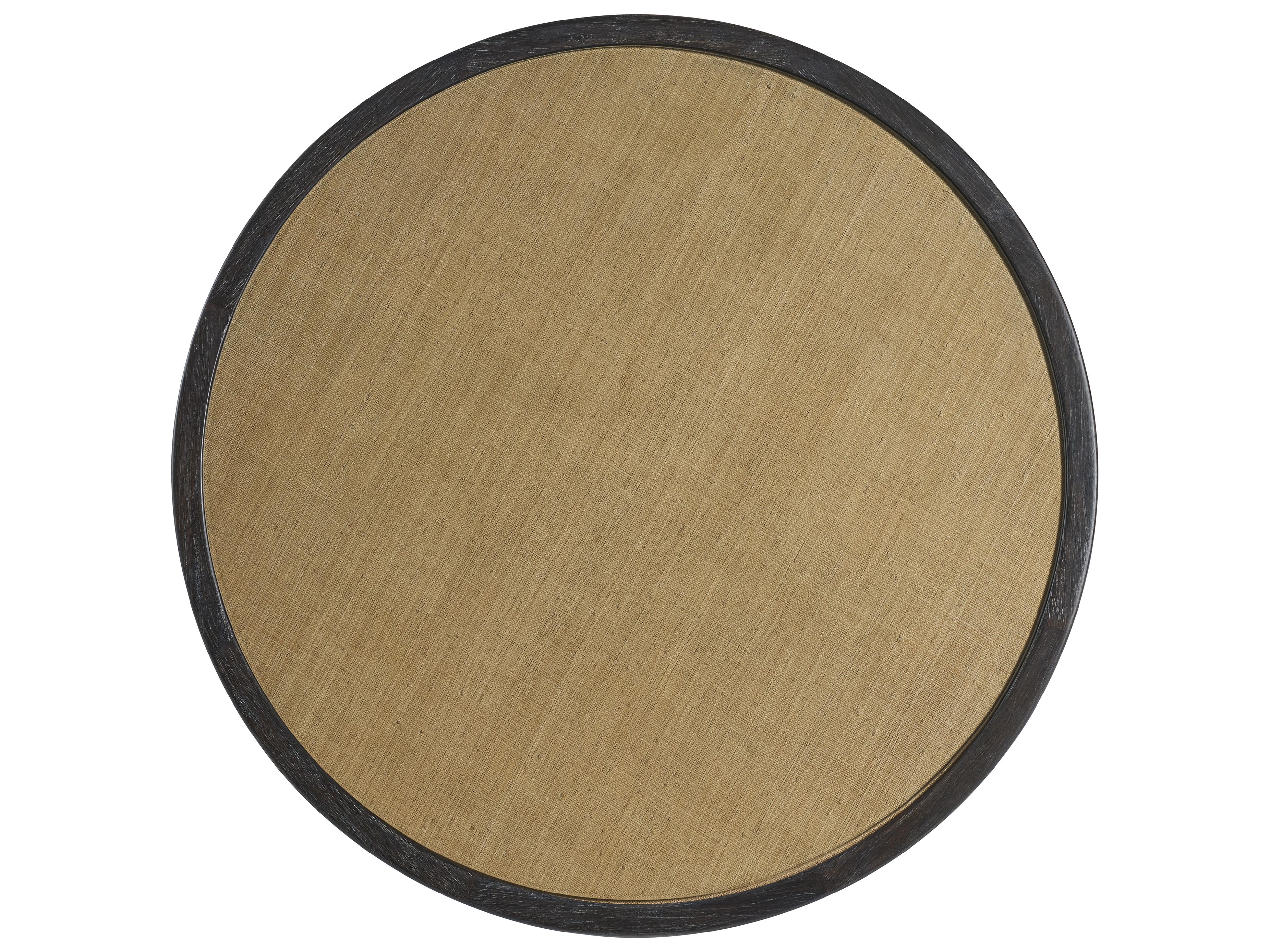 Century Furniture Grand Tour Round Glass Coffee Table