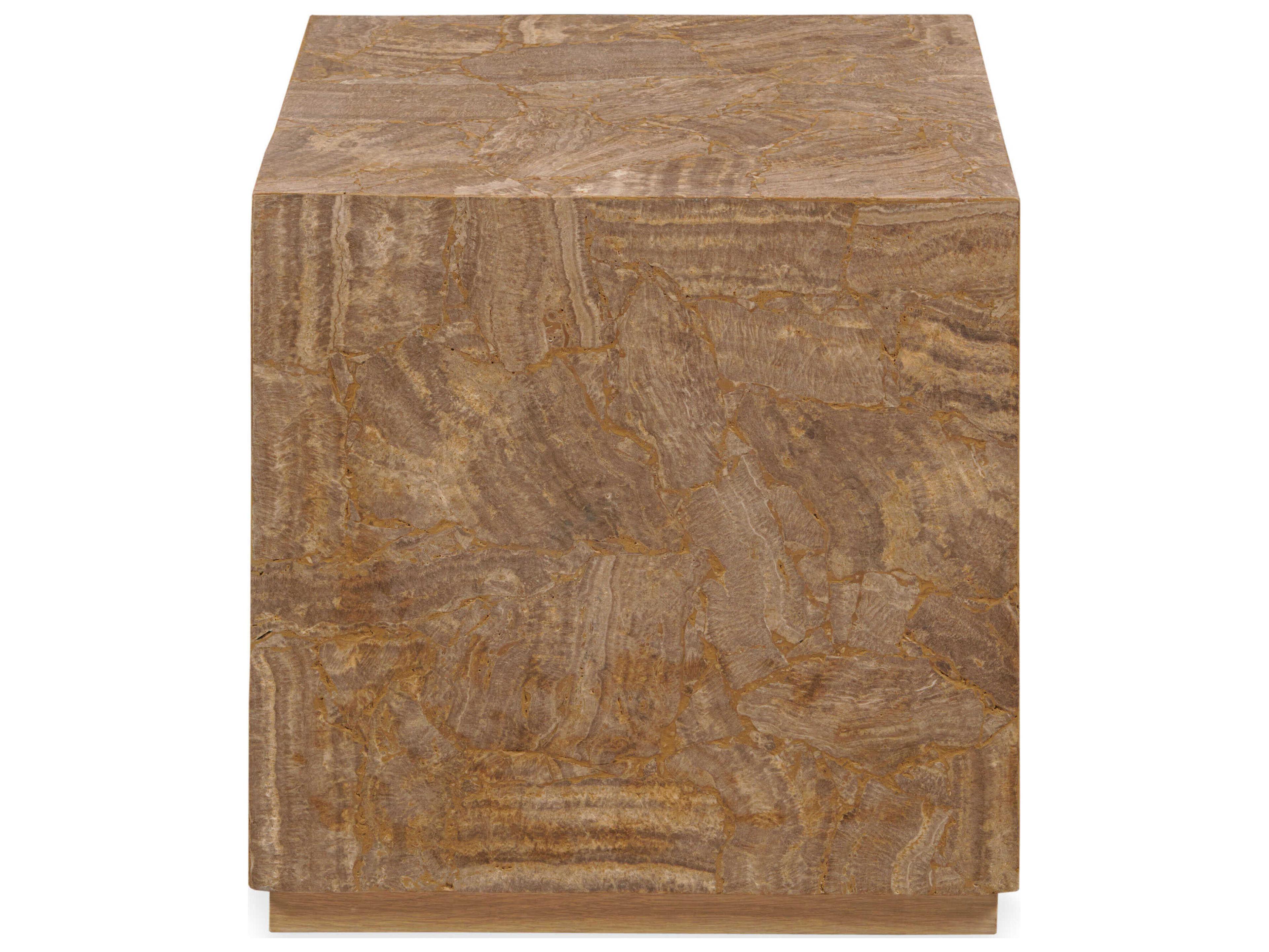 Century Furniture Grand Tour Aidan Square Wood End Table