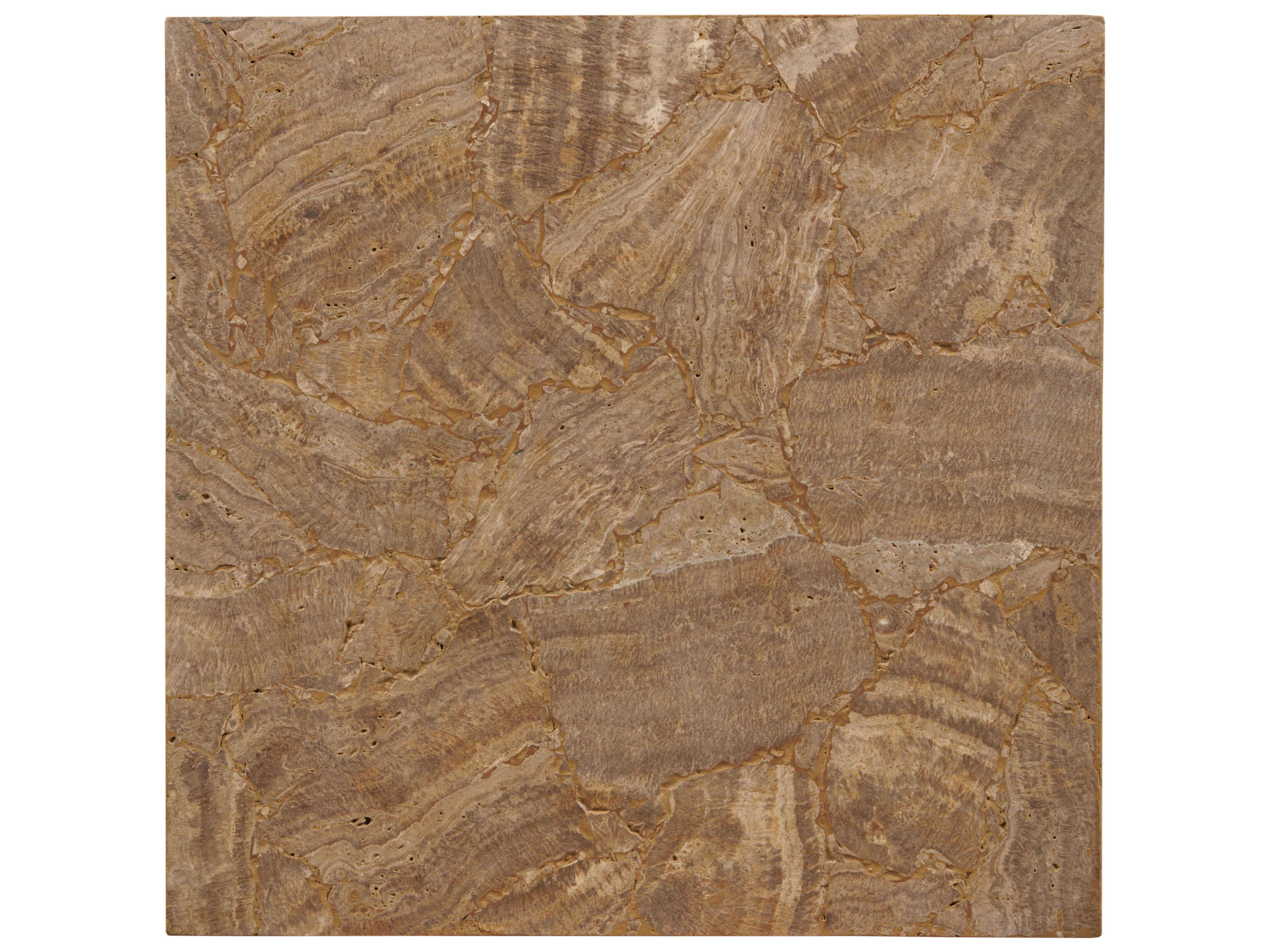 Century Furniture Grand Tour Aidan Square Wood End Table