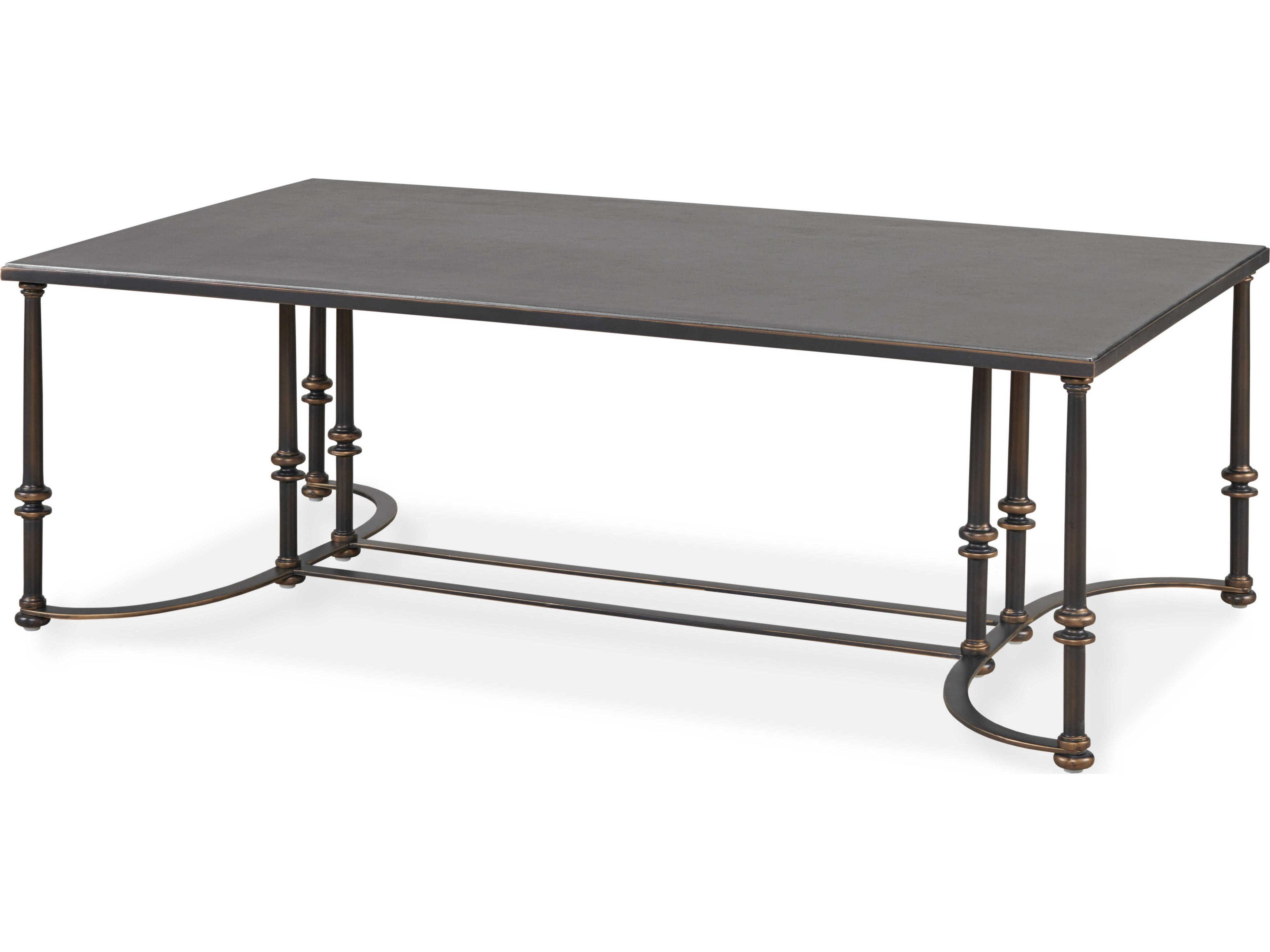 Grand Tour Arezzo Rectangular Metal Coffee Table