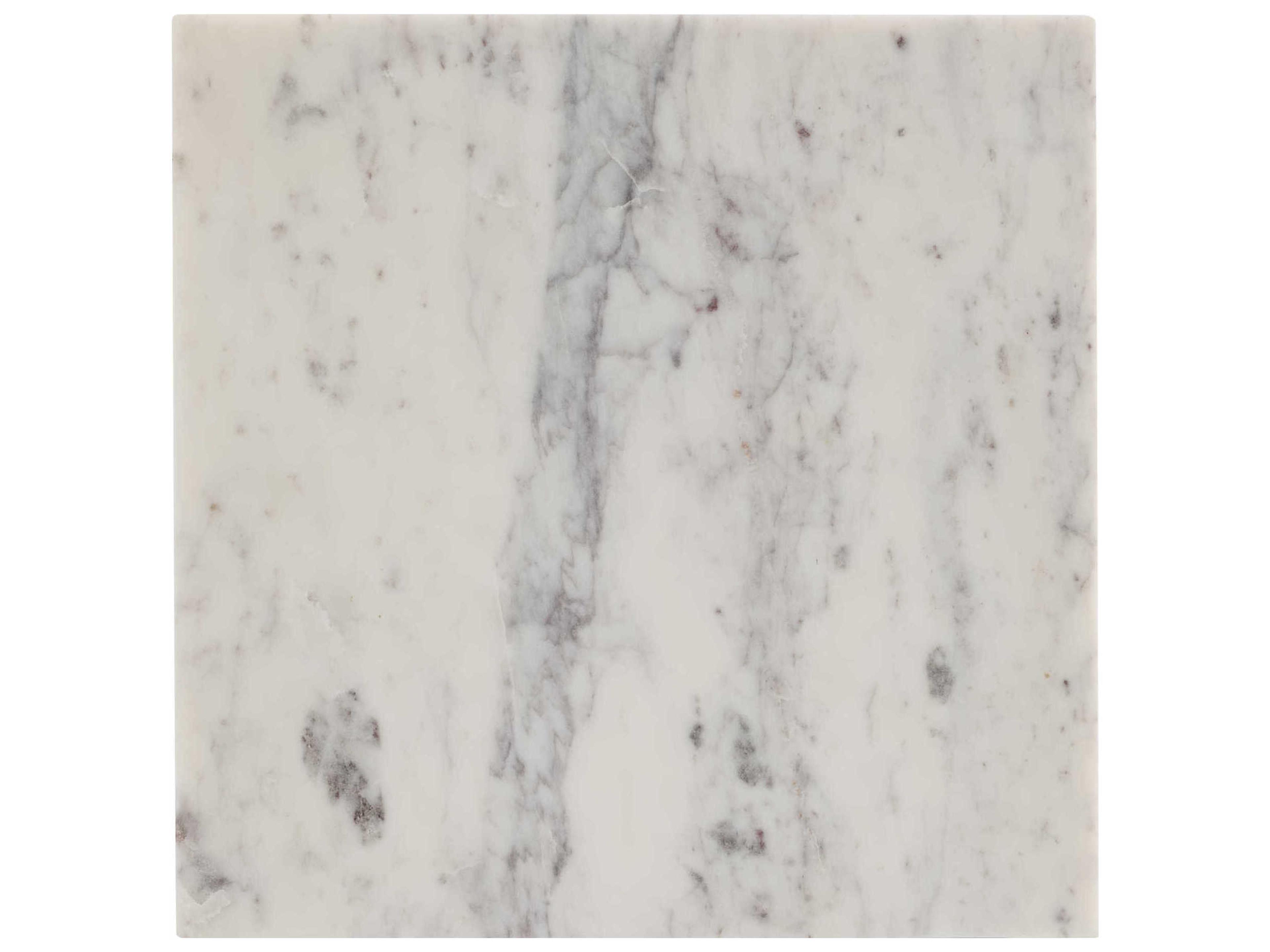 Century Furniture Grand Tour Ascoli Square Marble End Table