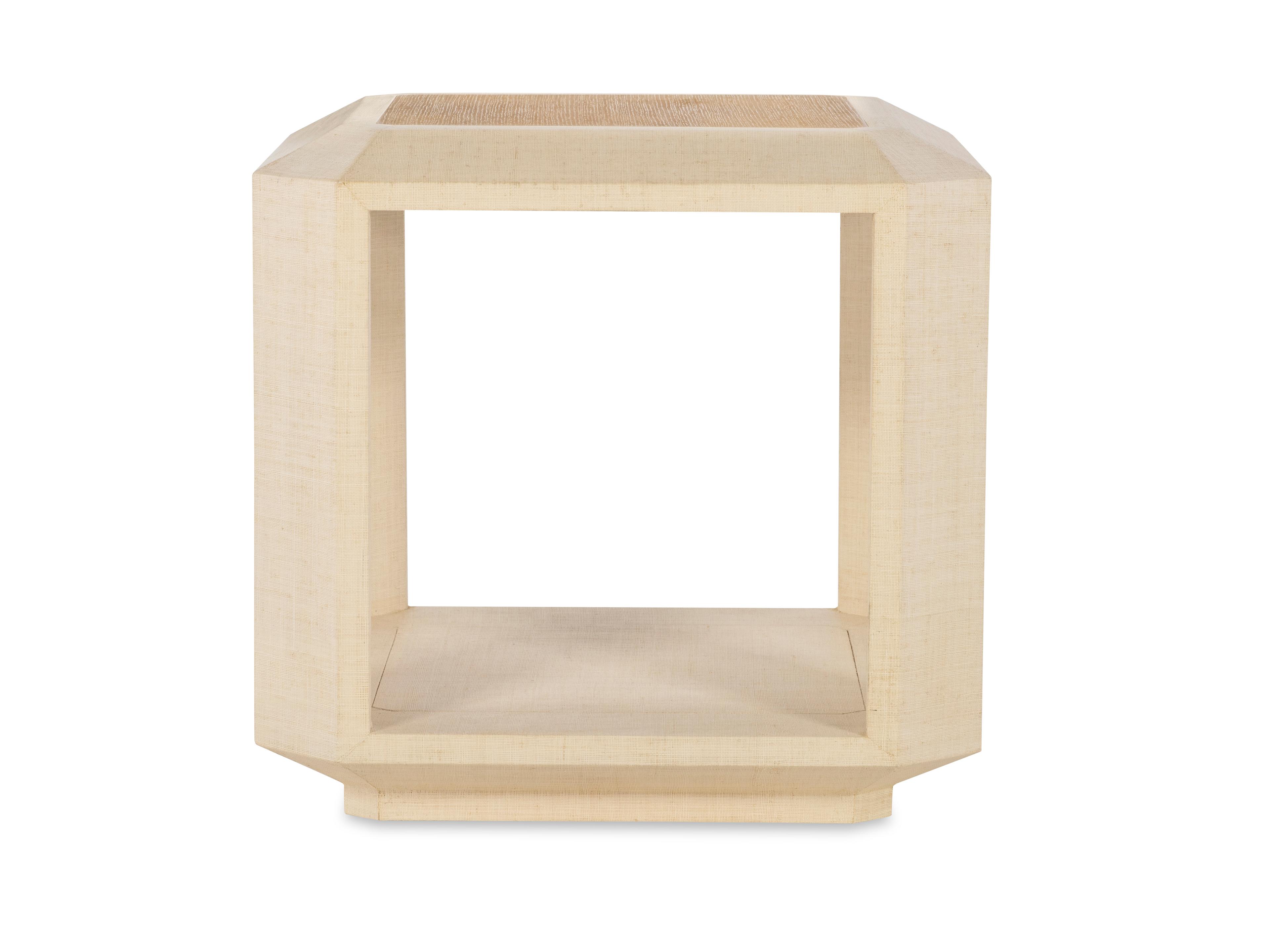 Century Furniture Grand Tour End Table