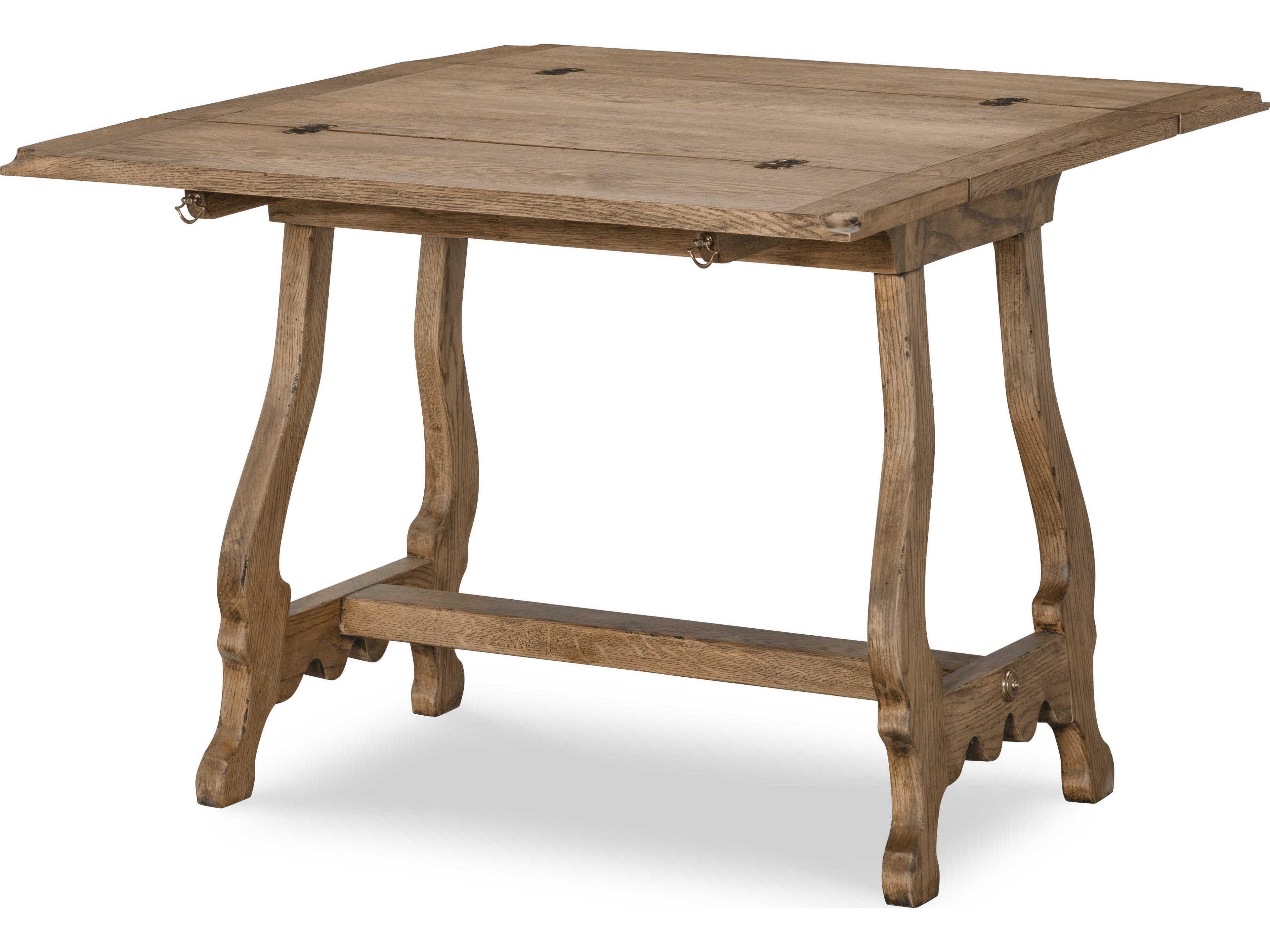 Century Furniture Grand Tour Manning Rectangular Wood End Table