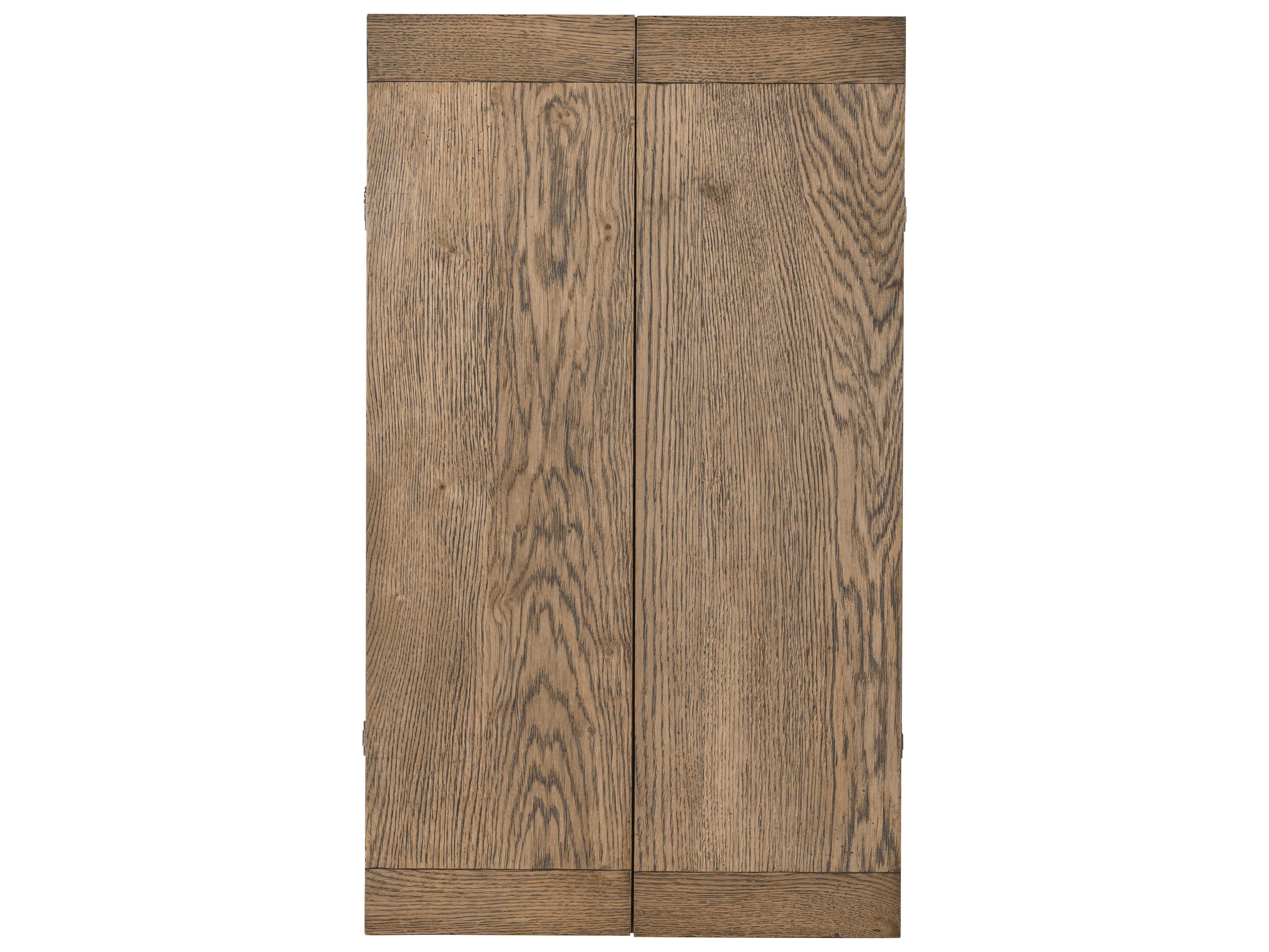 Century Furniture Grand Tour Manning Rectangular Wood End Table