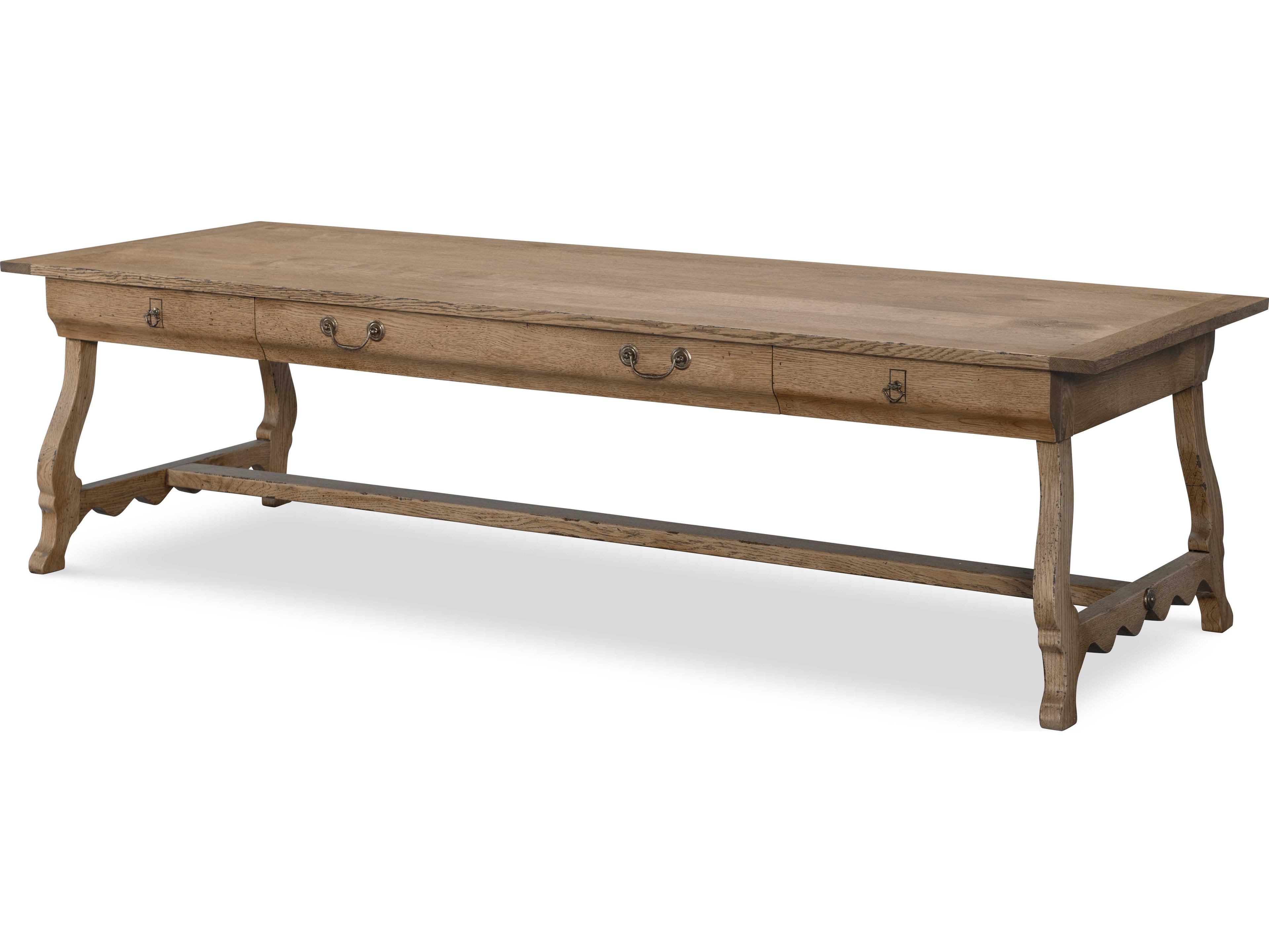 Grand Tour Manning Rectangular Wood Coffee Table