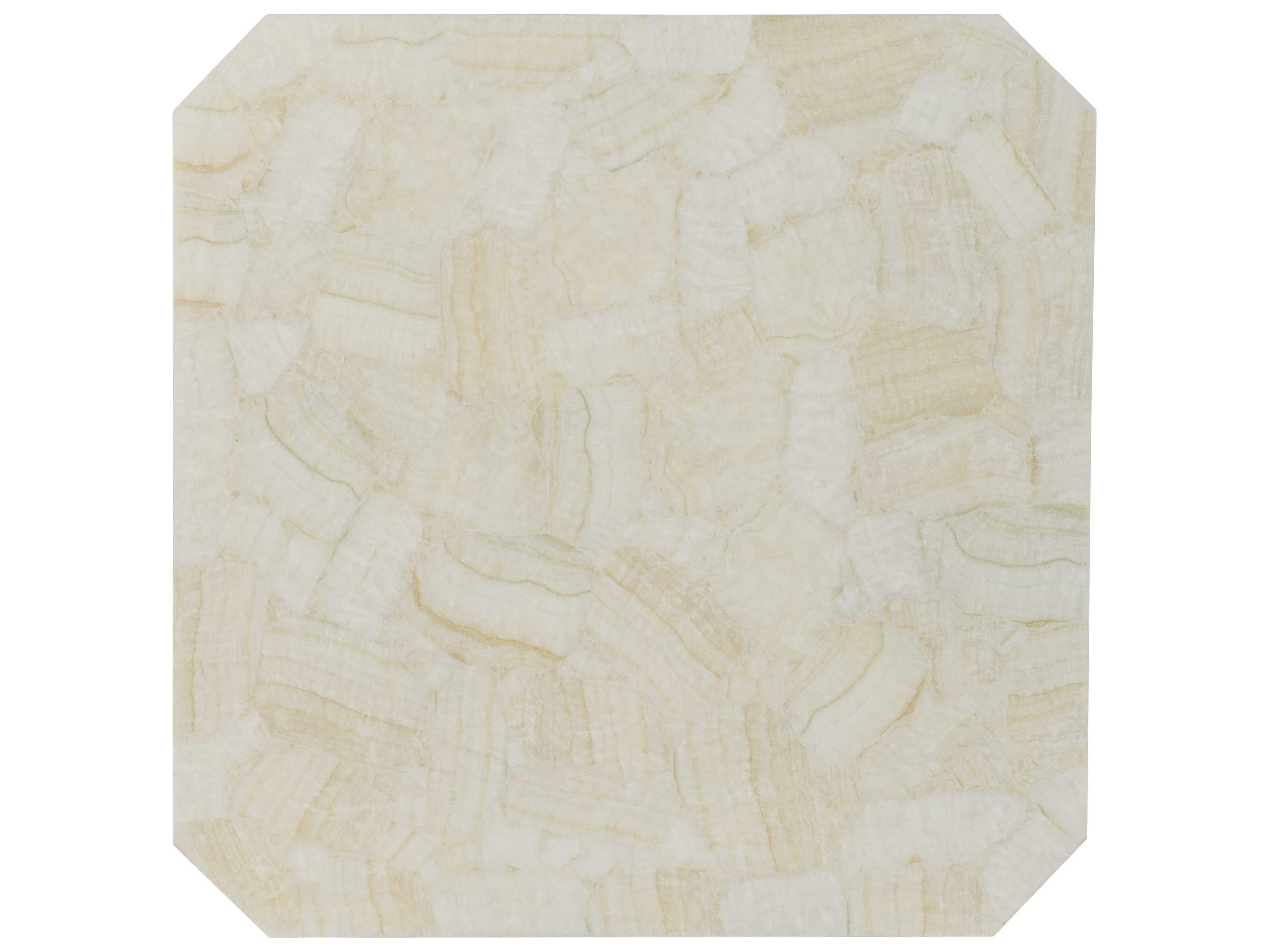 Century Furniture Grand Tour Devon Square Stone End Table