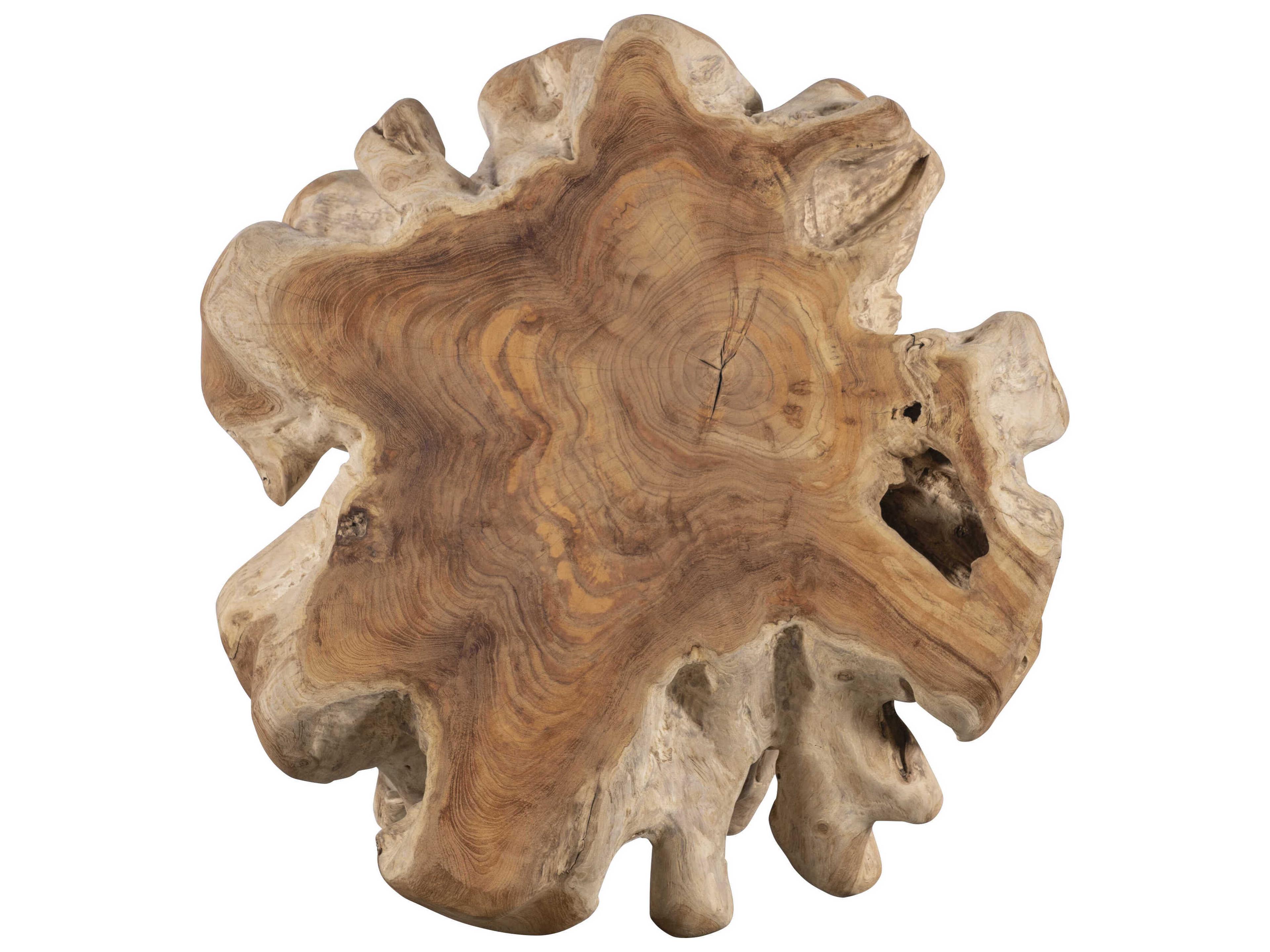 Century Furniture Grand Tour Hunter Wood Natural End Table