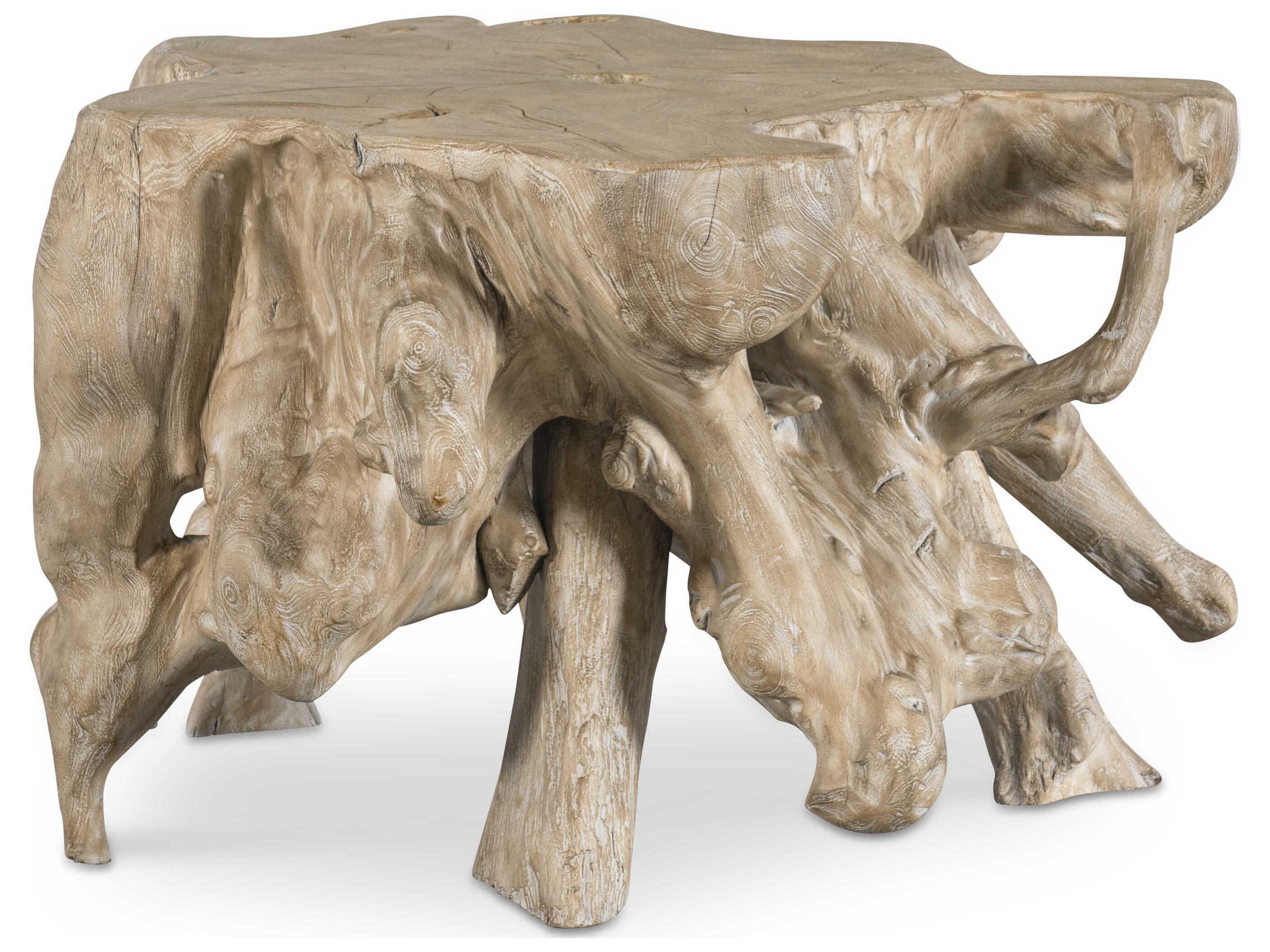 Century Furniture Grand Tour Hunter Wood End Table