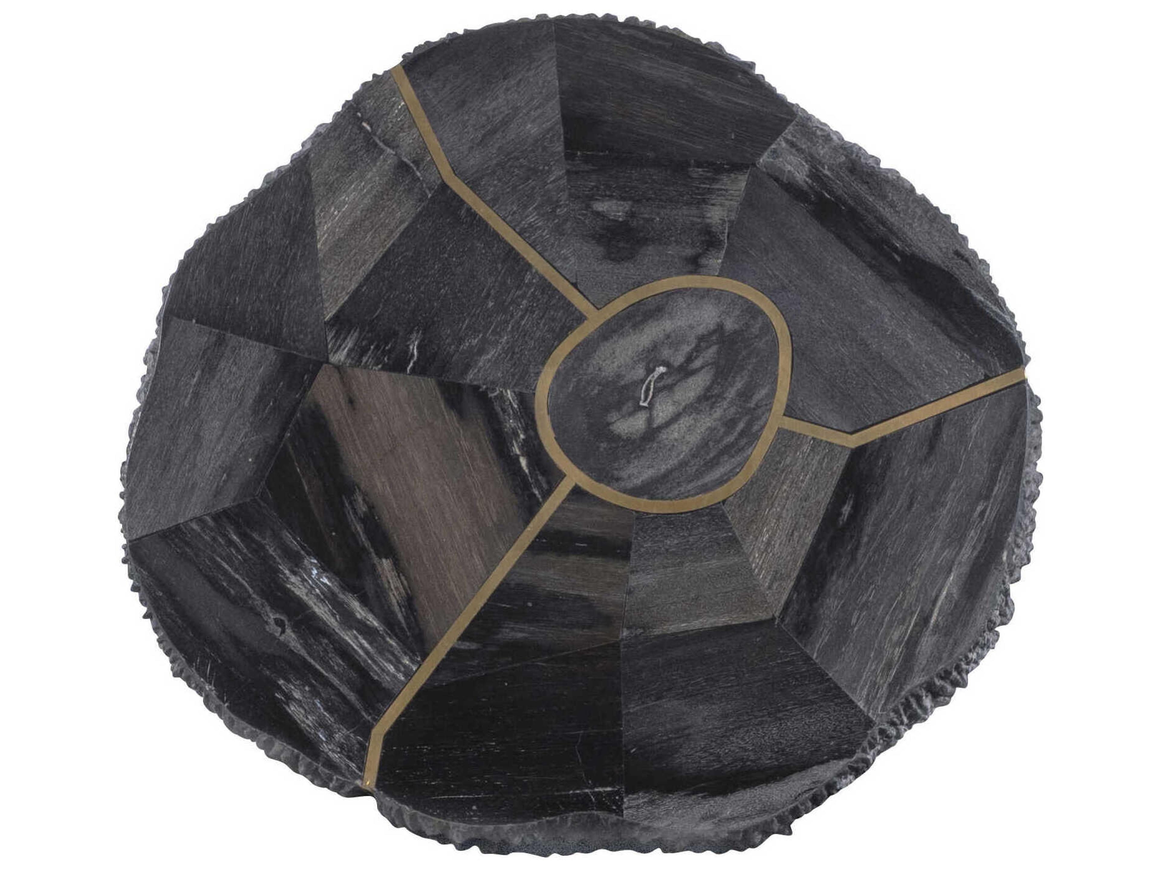 Century Furniture Grand Tour Elan Round Wood Dark End Table