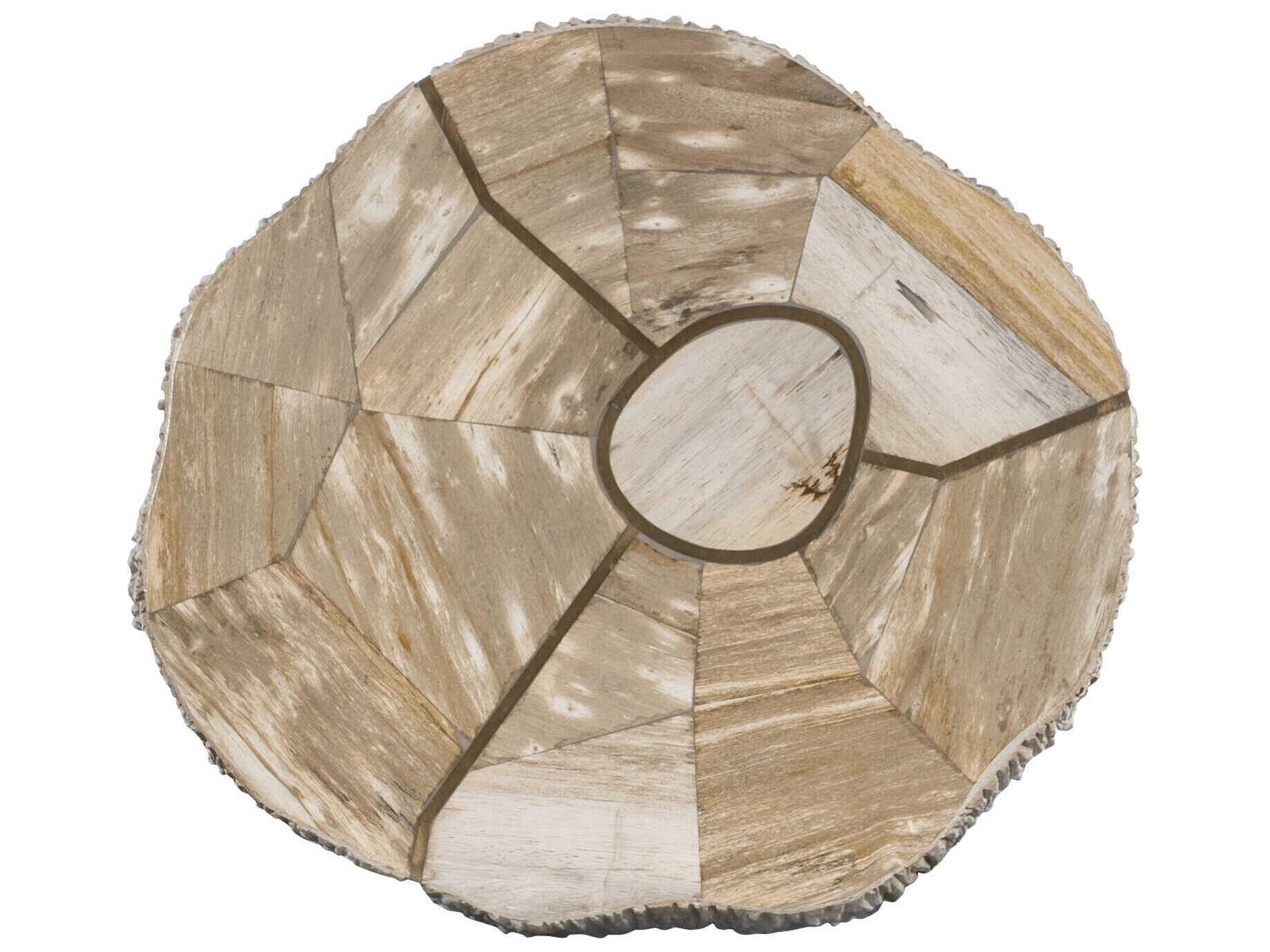 Century Furniture Grand Tour Elan Round Wood Light End Table